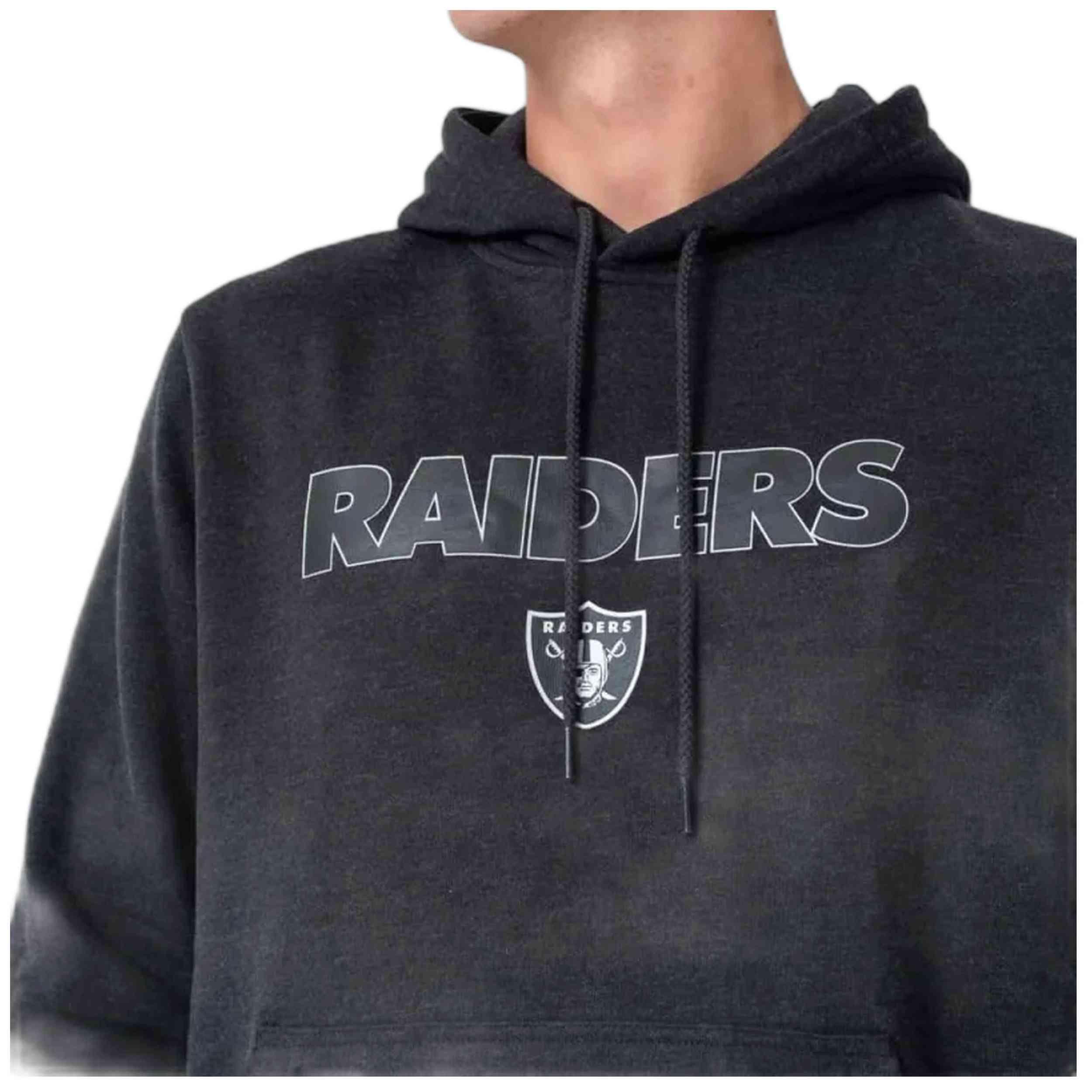 Sweat à capuche New era modèle 12123842 pour homme 3/3