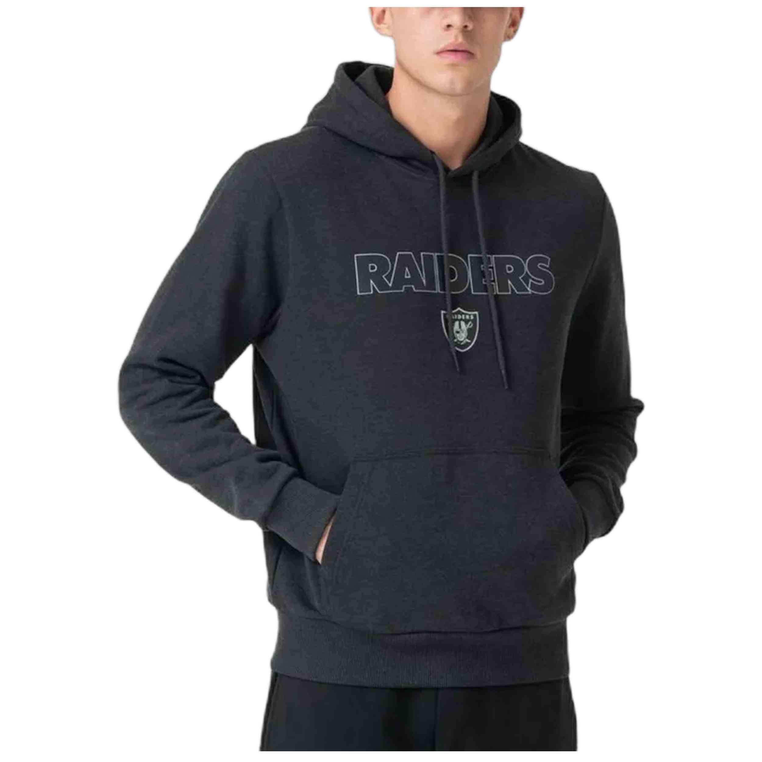 Sweat à capuche New era modèle 12123842 pour homme 2/3