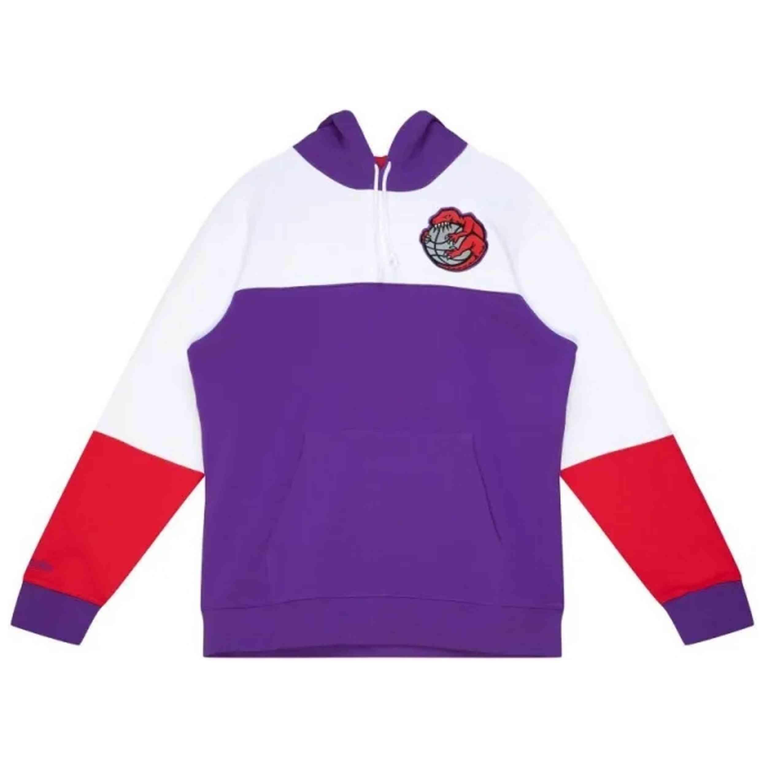 Sweat à capuche Mitchell & ness modèle FPHD1217-TRAYYPPPPRWH pour unisexe 1/4