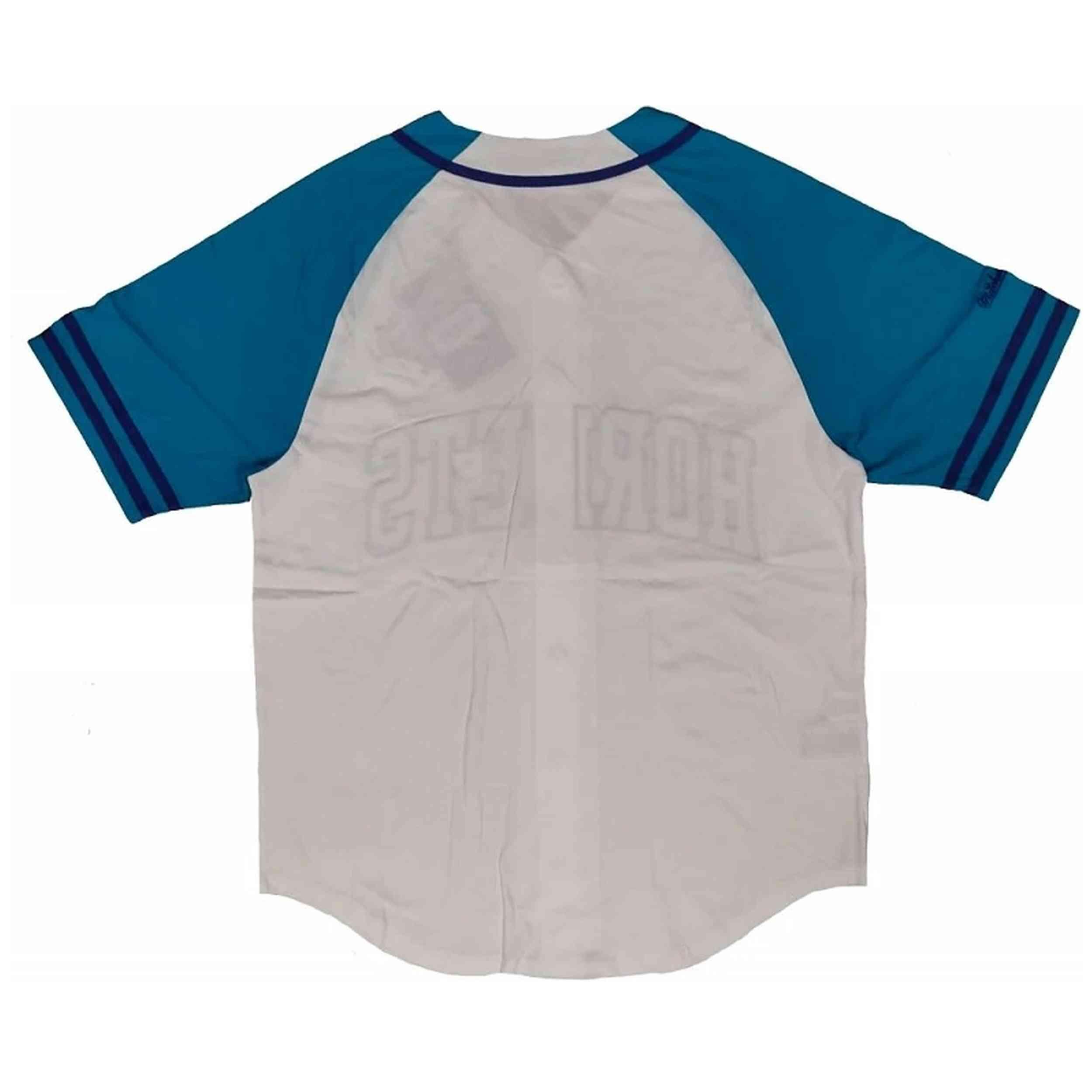 Maillot de basket Mitchell & ness modèle TBTF4994-CHOYYPPPWHIT pour homme 2/3