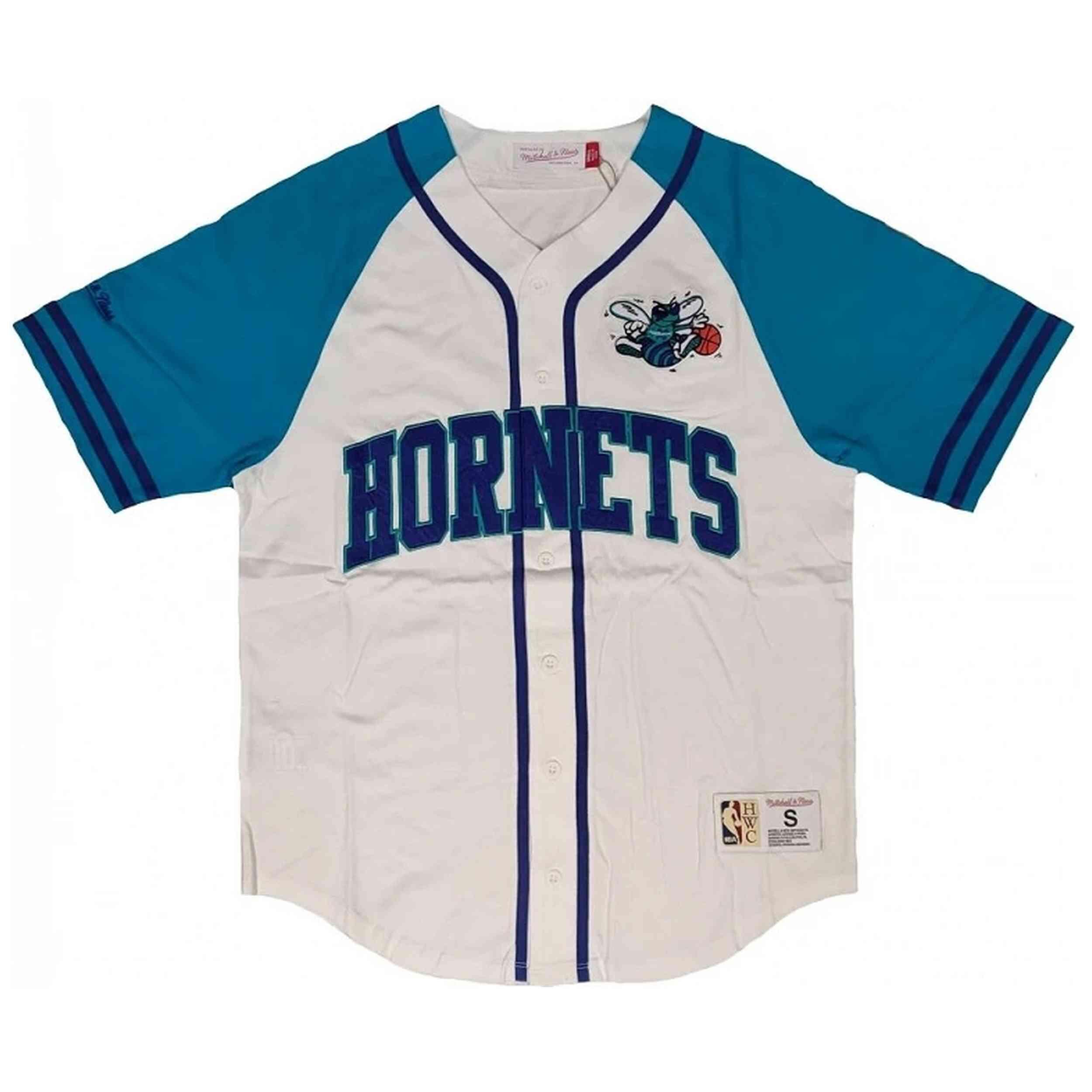 Maillot de basket Mitchell & ness modèle TBTF4994-CHOYYPPPWHIT pour homme 1/3