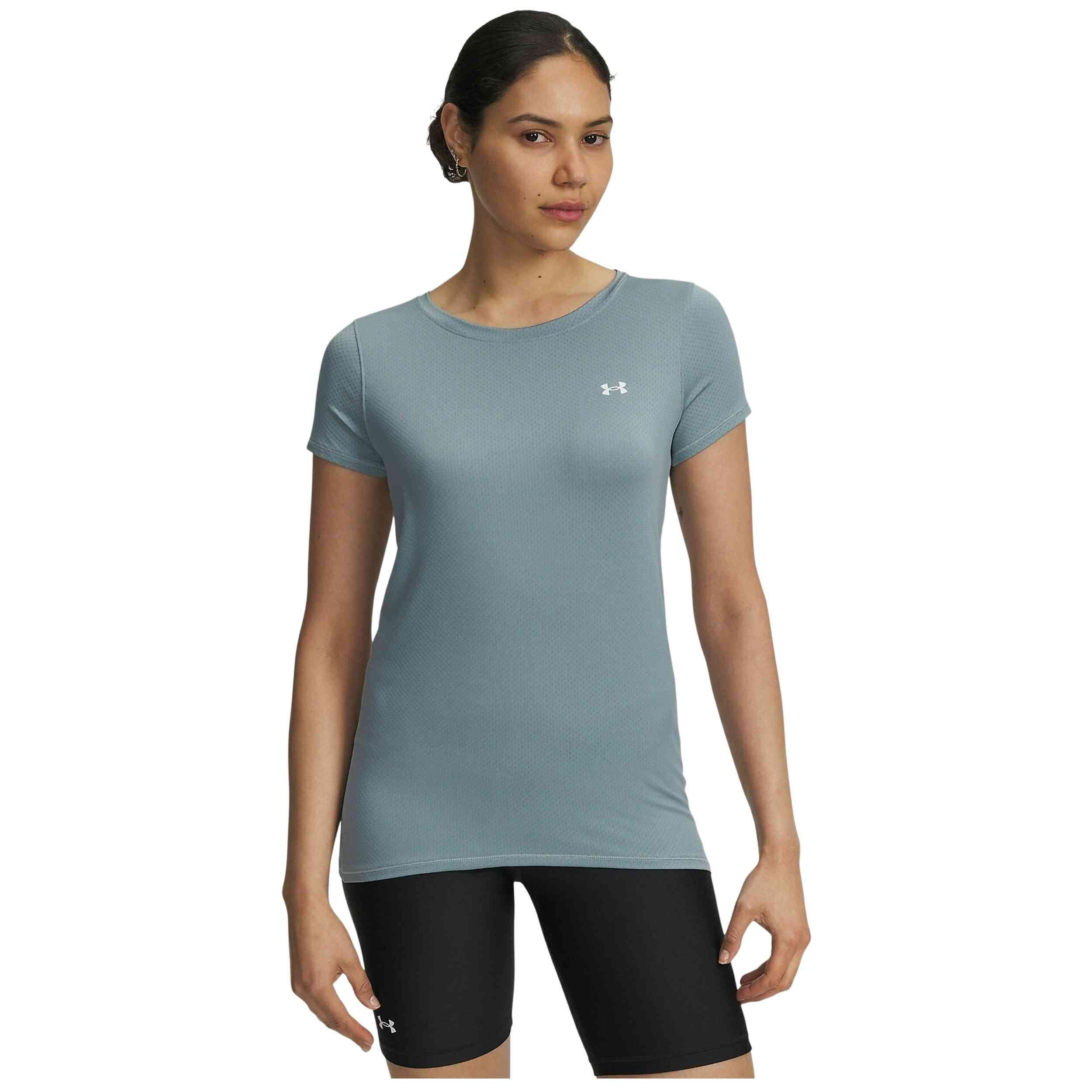 Under Armour - T-shirt Under Armour Modèle 1328964-323 Pour Homme - T-shirt Manches Courtes - Gris - Decathlon