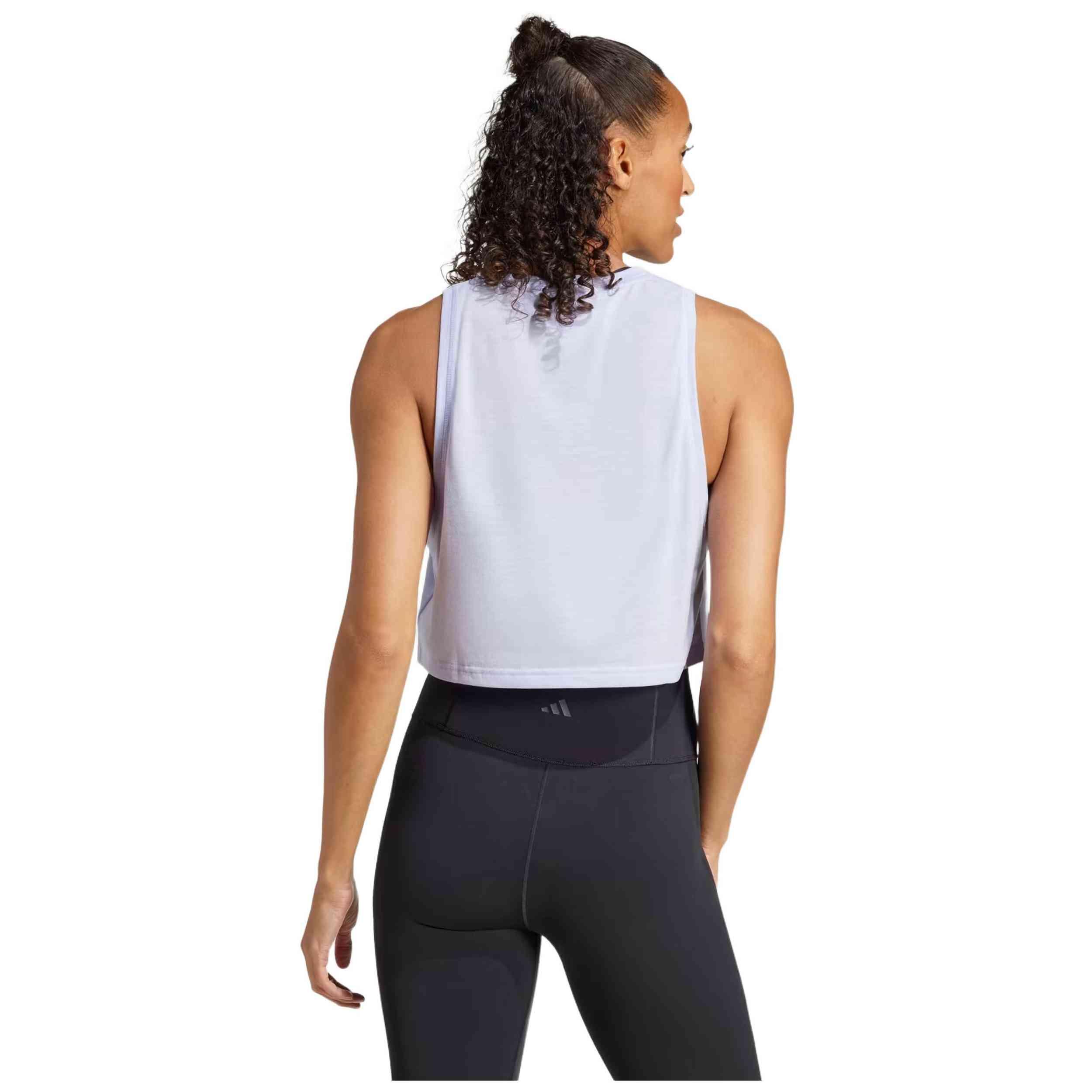 Tanktop Adidas model JI5470 voor vrouwen 3/5
