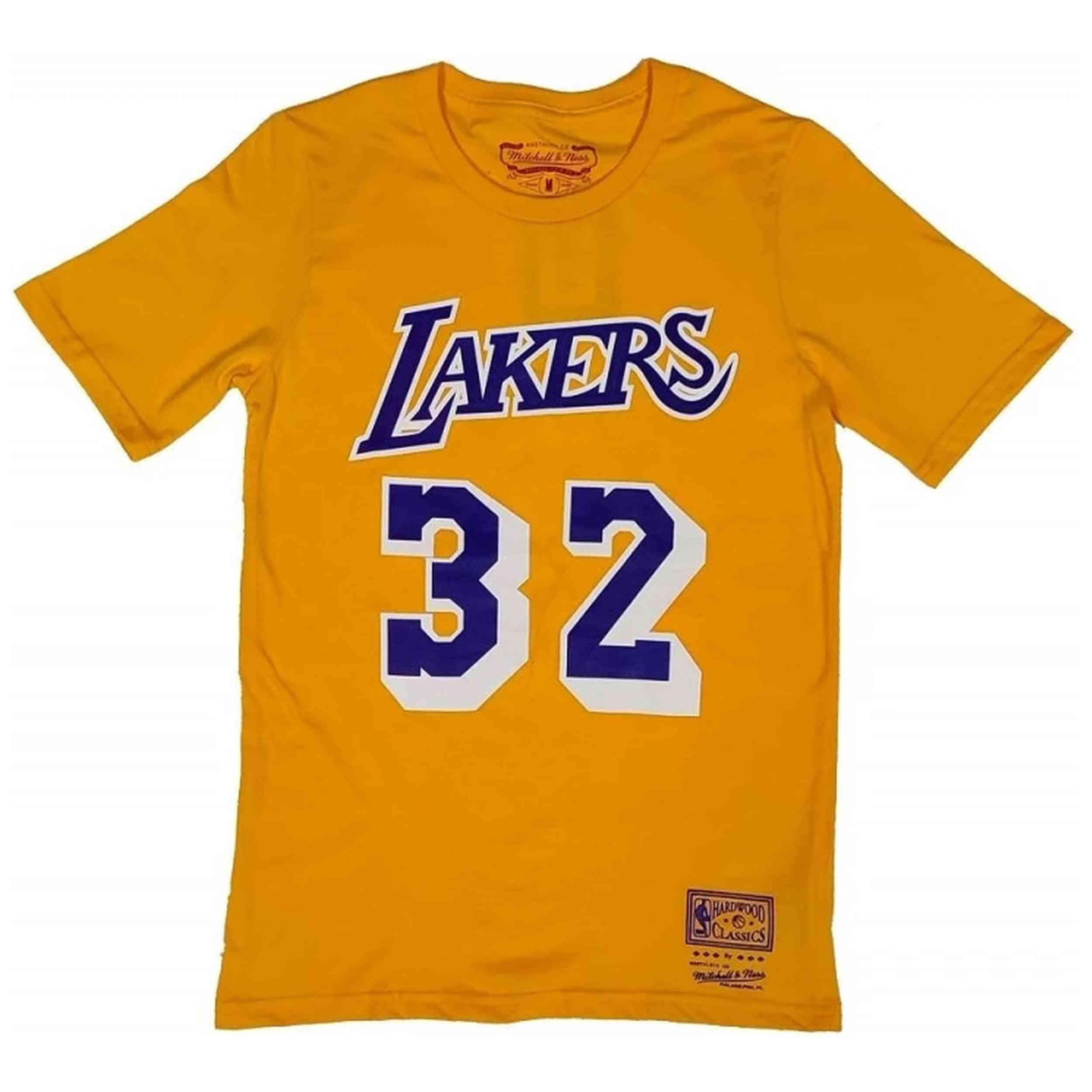 Camiseta de baloncesto Mitchell & ness modelo EN2B7BMH0N01-LAKMJ para hombre 2/2