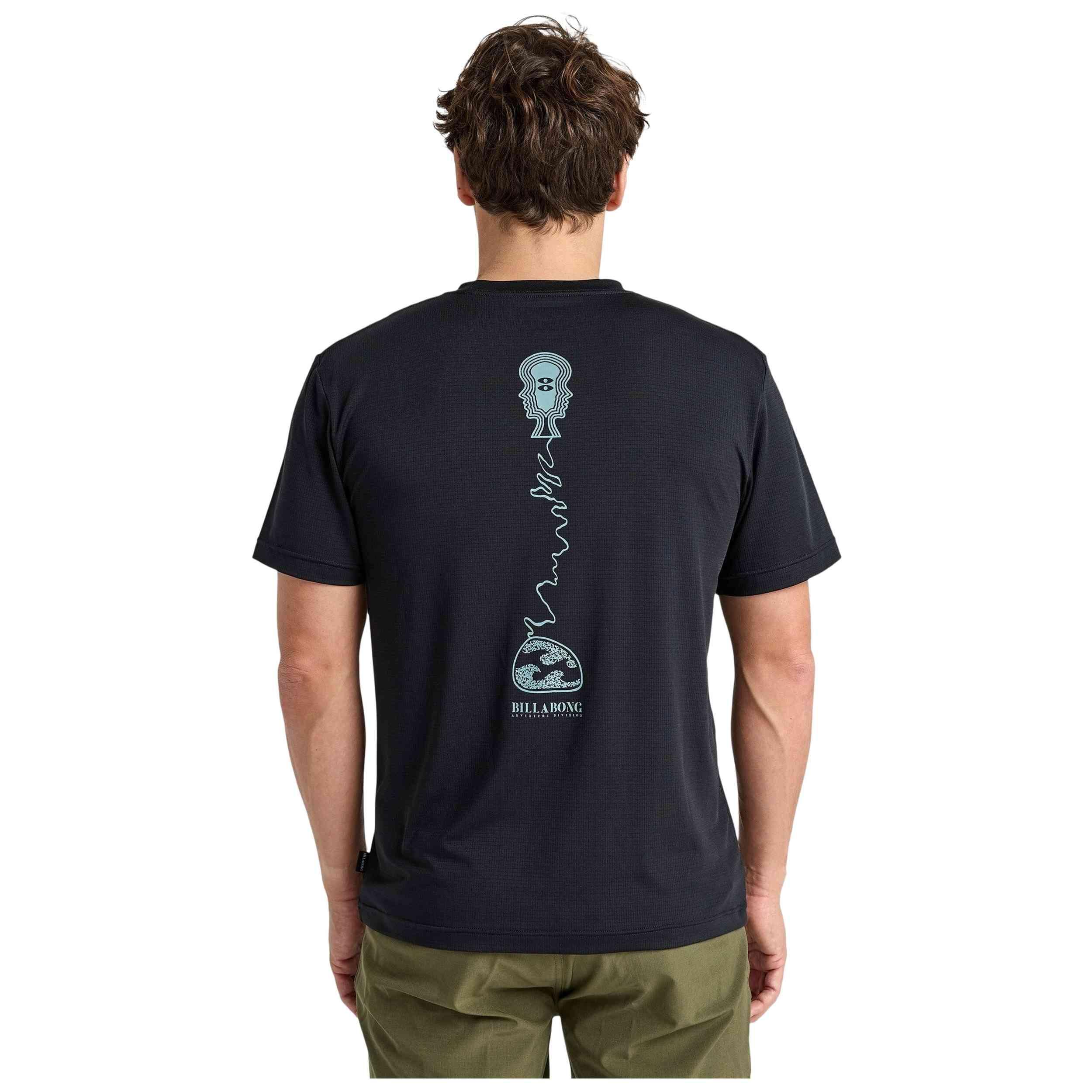 Camiseta de tirantes Billabong modelo EBYKT00117-BLK para hombre 2/5