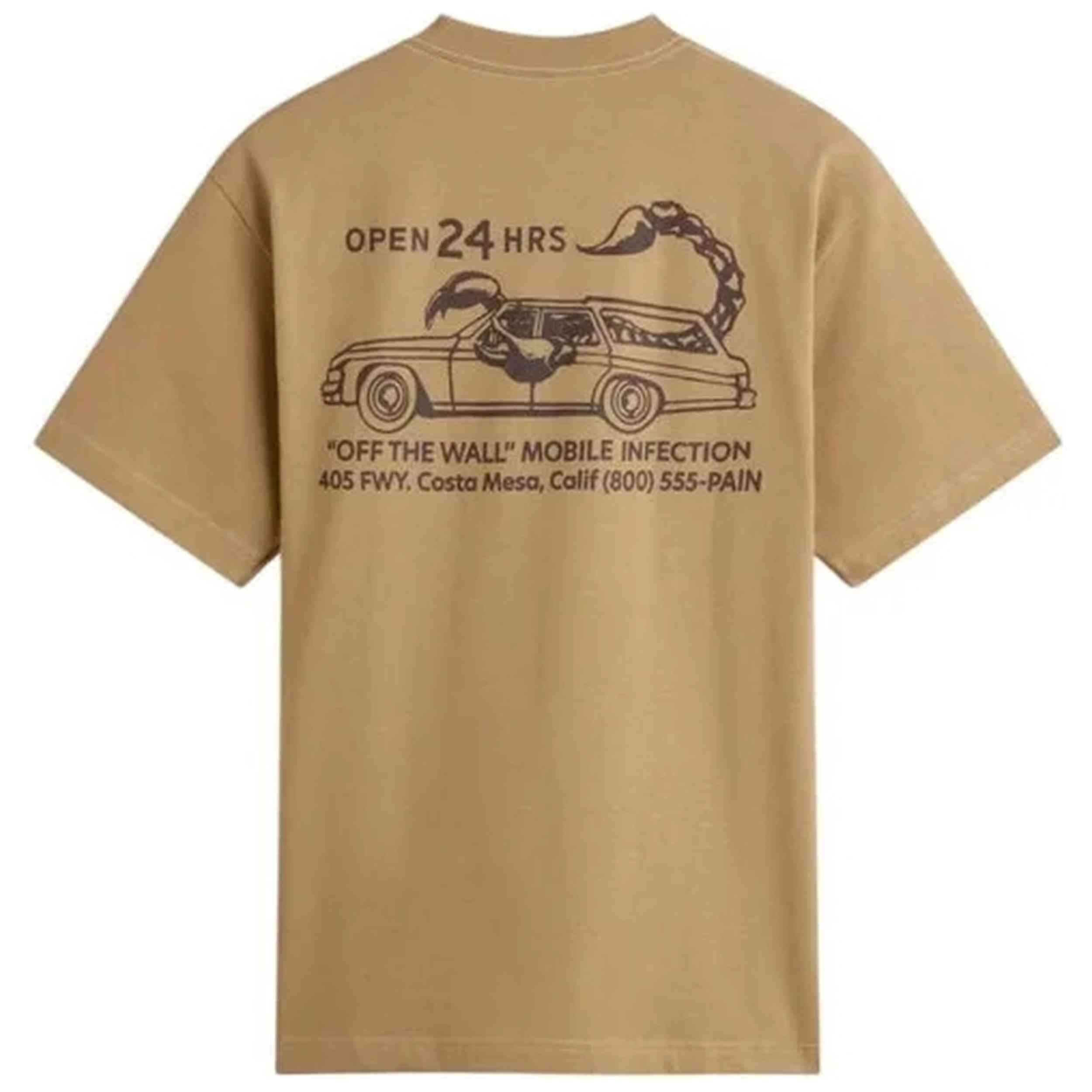 T-shirt Vans modelo VN000PDAEMF1 para homem 2/2