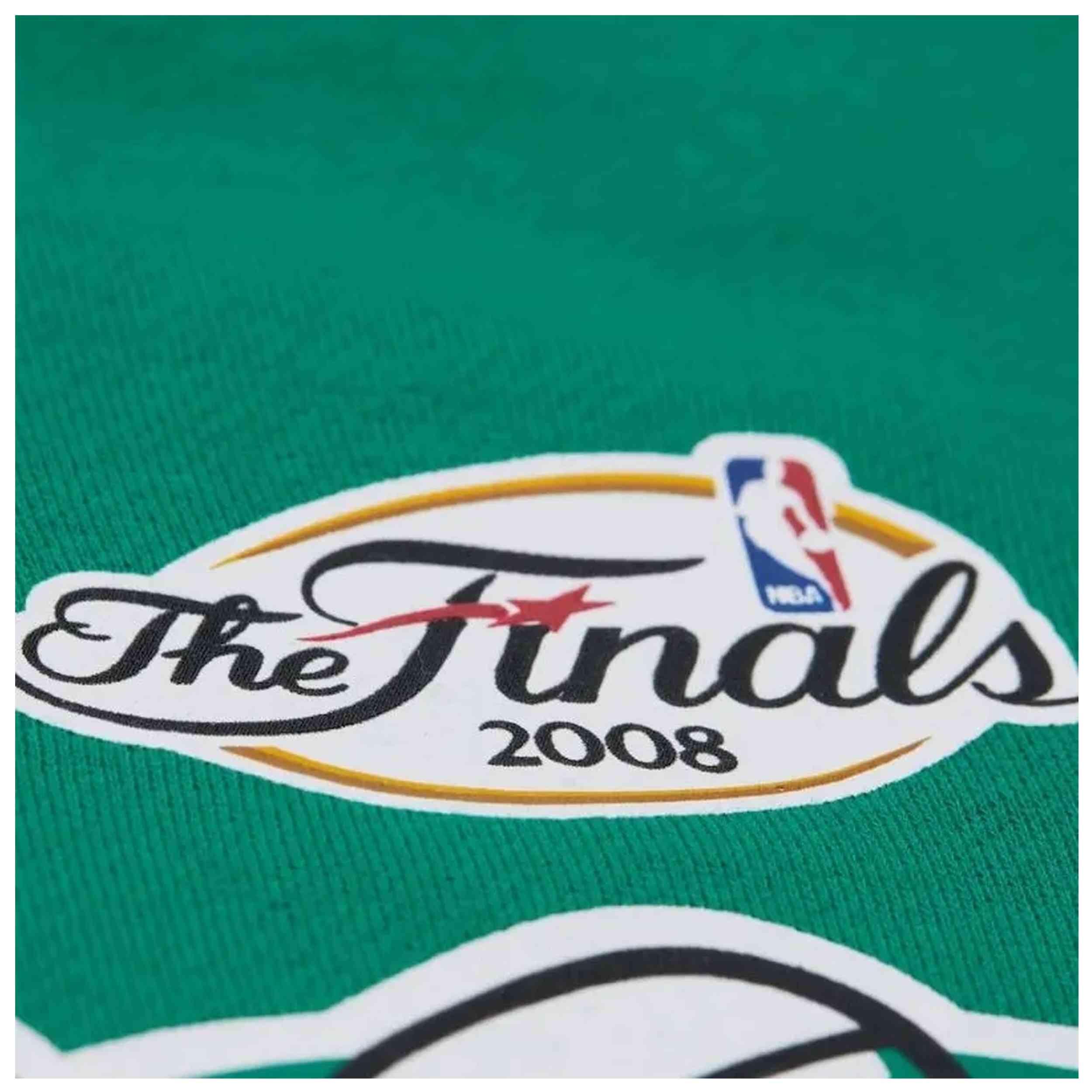 Sudadera con capucha Mitchell & ness modelo TH9263-BCECLGN para unisex 4/4
