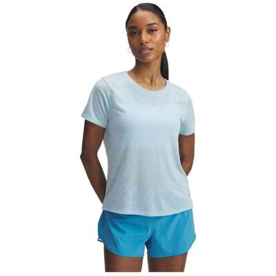 T-shirt met korte mouwen under armour model 1386337-494 voor vrouwen
