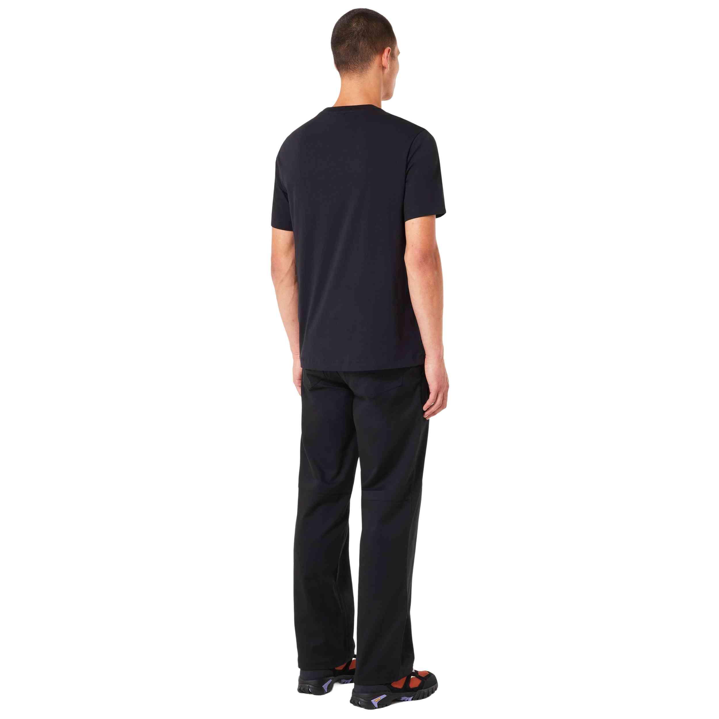 T-shirt Oakley modèle FOA406159-02E pour homme 3/4