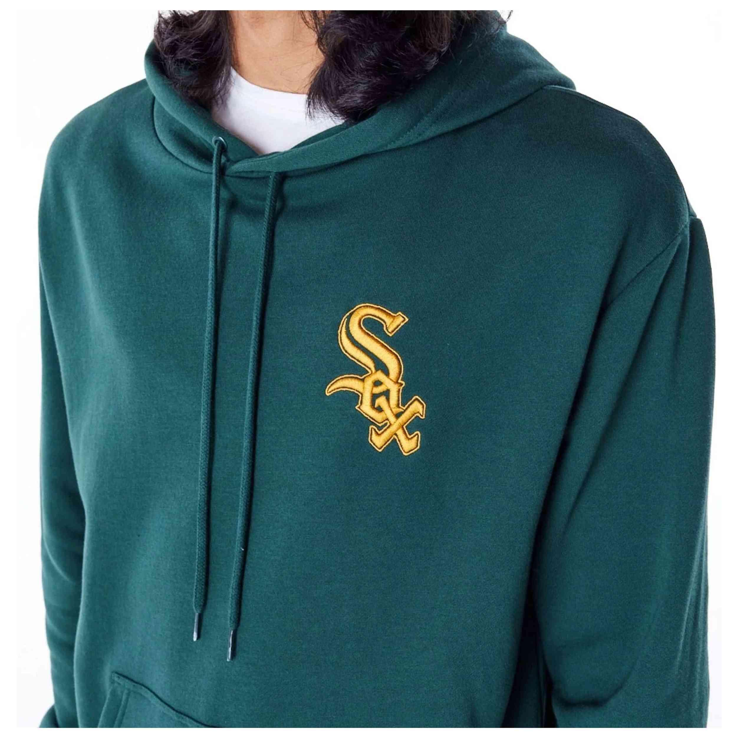 Sweat à capuche New era modèle 60564748 pour unisexe 3/4