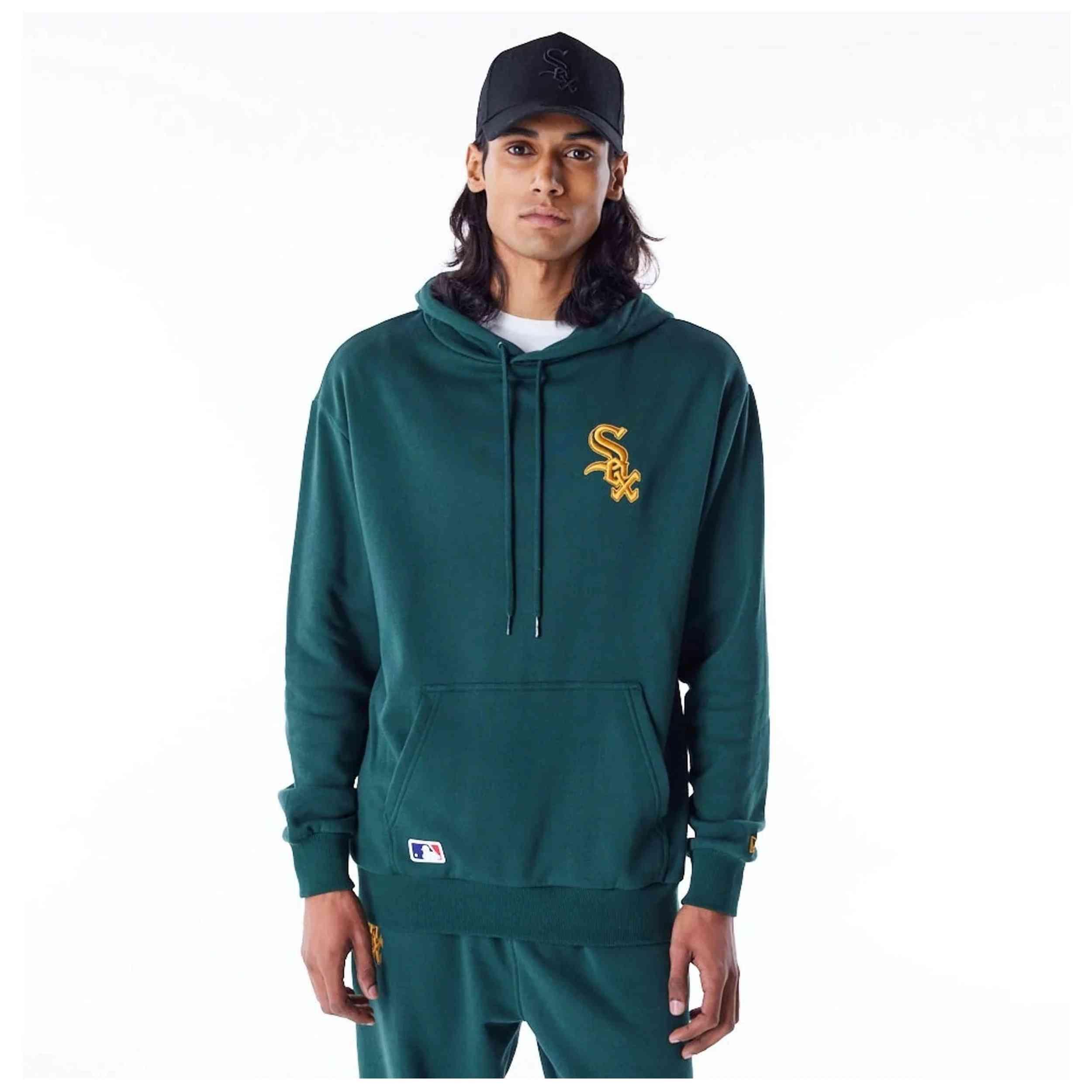 Sweat à capuche New era modèle 60564748 pour unisexe 1/4
