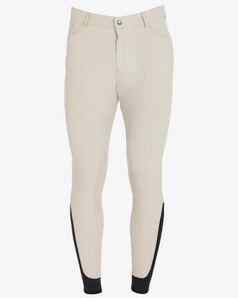 Pantalon homme estival slim fit en tissu technique biélastique