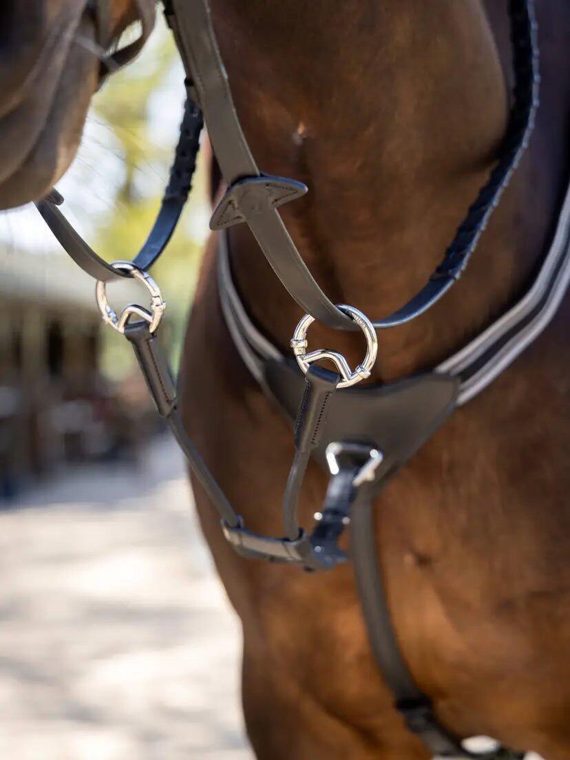 Martingale pour cheval élastique LeMieux 2/2