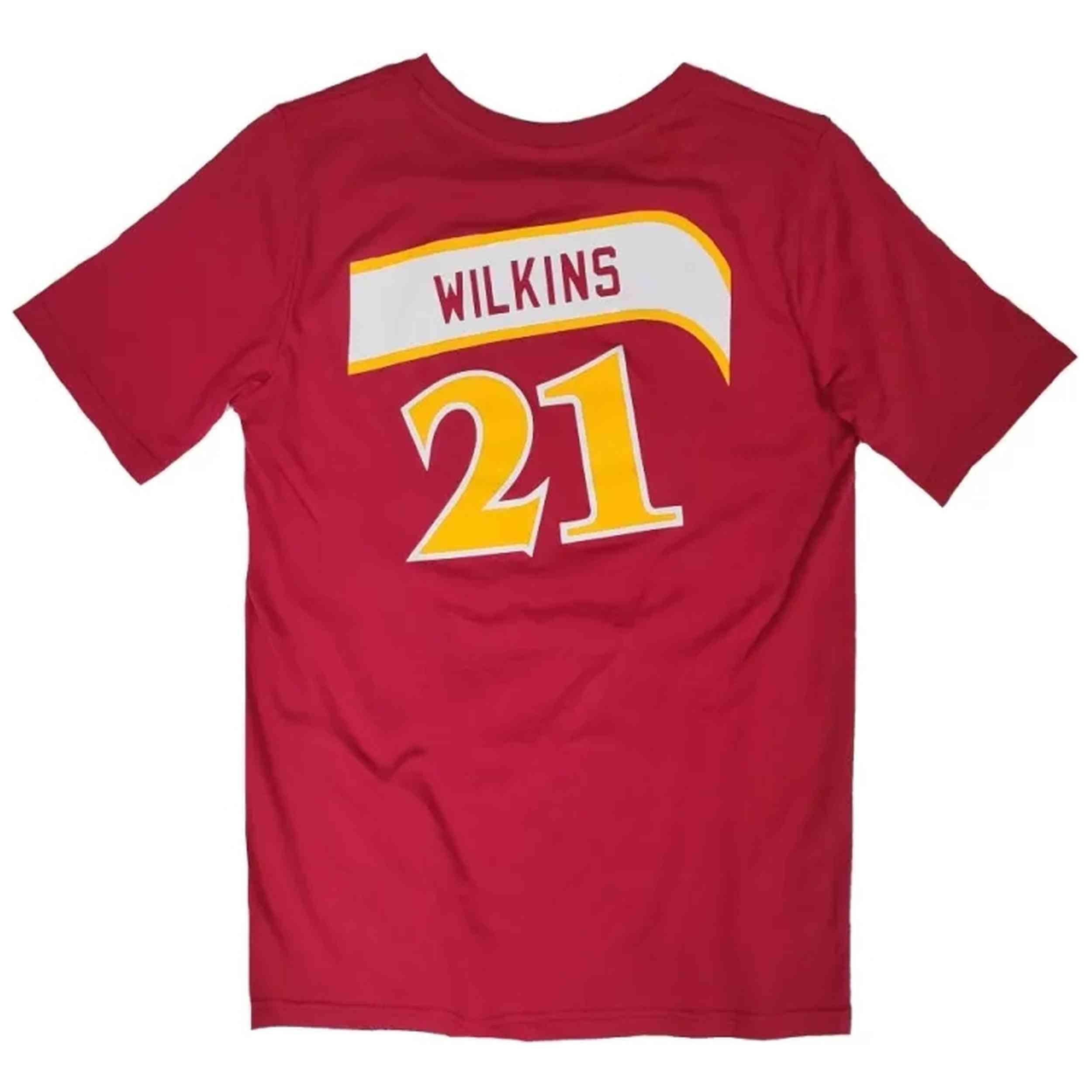 T-shirt Mitchell & ness modèle EN2B7BMR0N01-HAWDW pour enfants 2/3