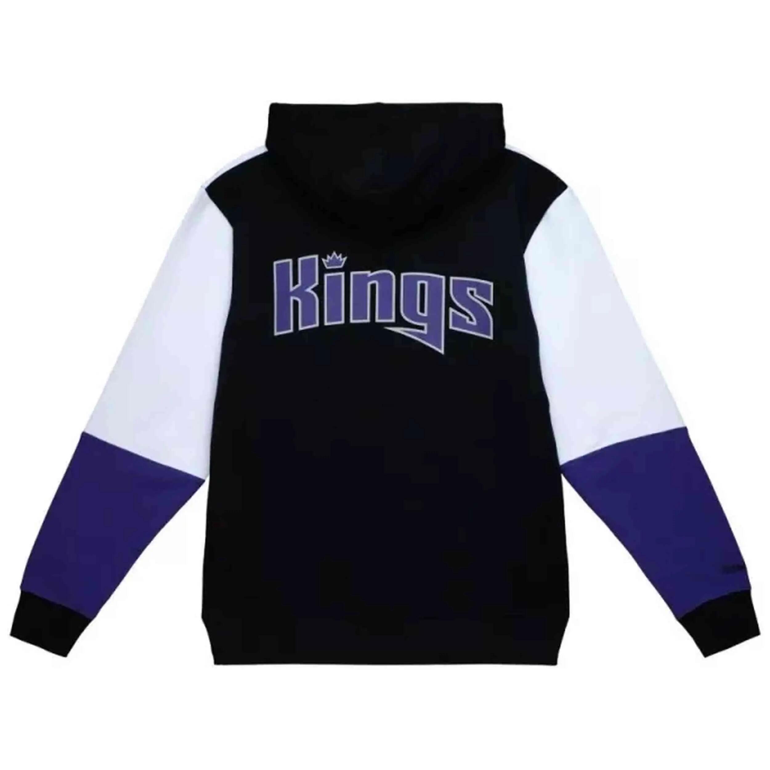 Sudadera con capucha Mitchell & ness modelo FPHD1217-SKIYYPPPBKWH para unisex 2/2