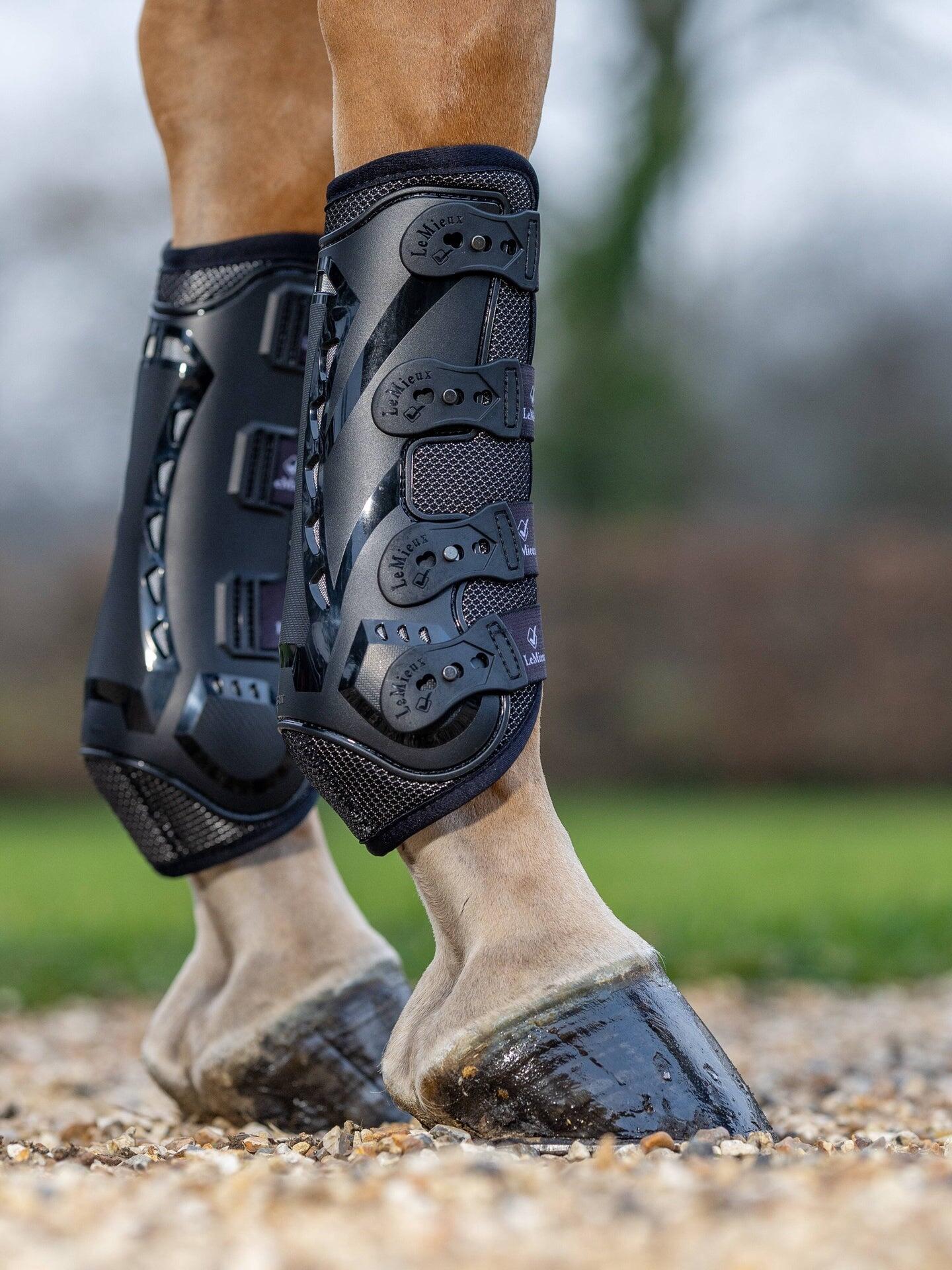 Lemieux Ultra Mesh Snug Boots Peesbeschermers Blauw - 4/7