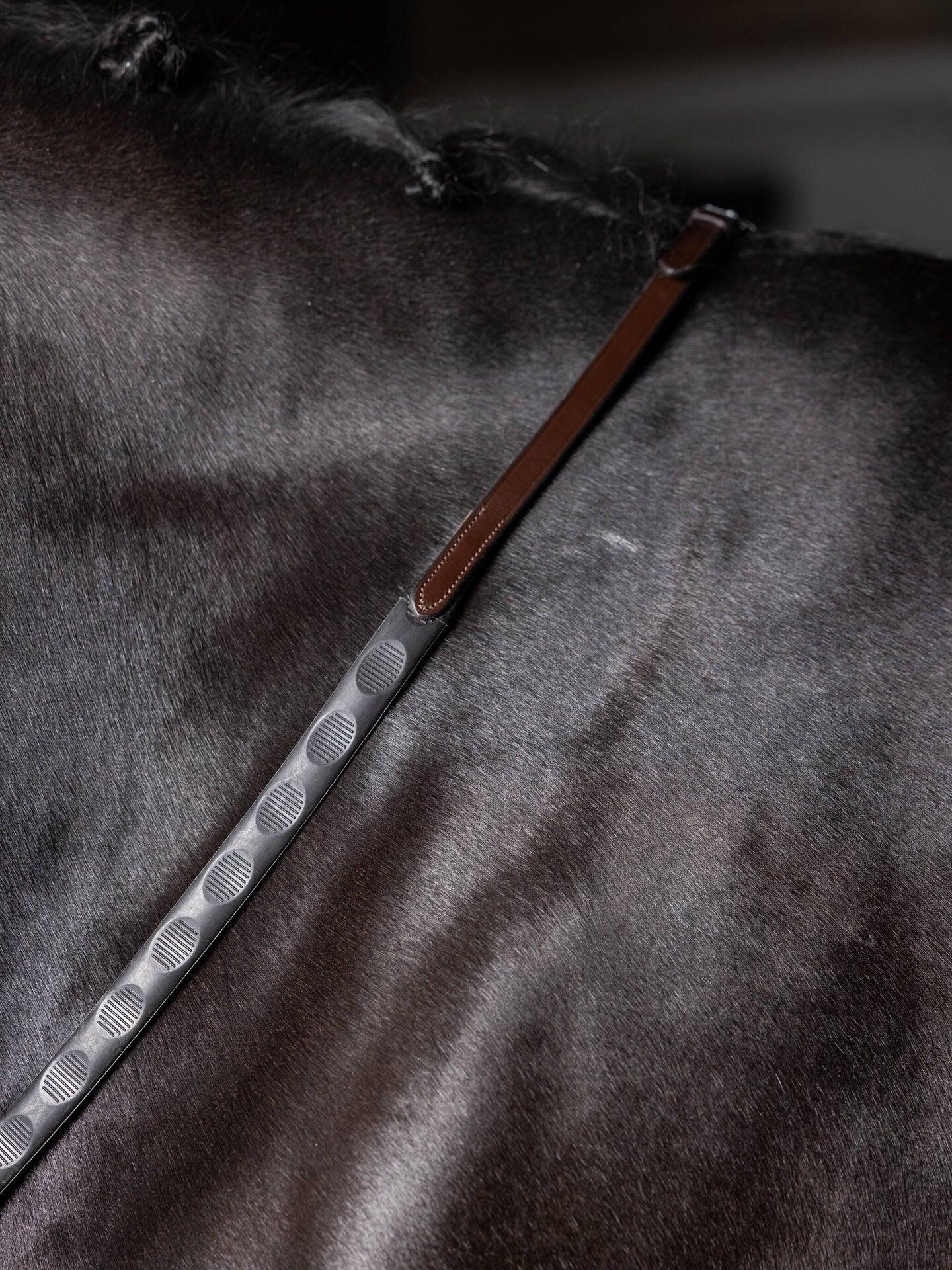 Lemieux Magna Grip Rubber Teugels Zwart - 3/7