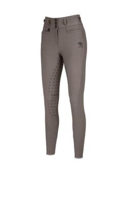 Pikeur dames rijbroek fullgrip 6305 highwaist wit -