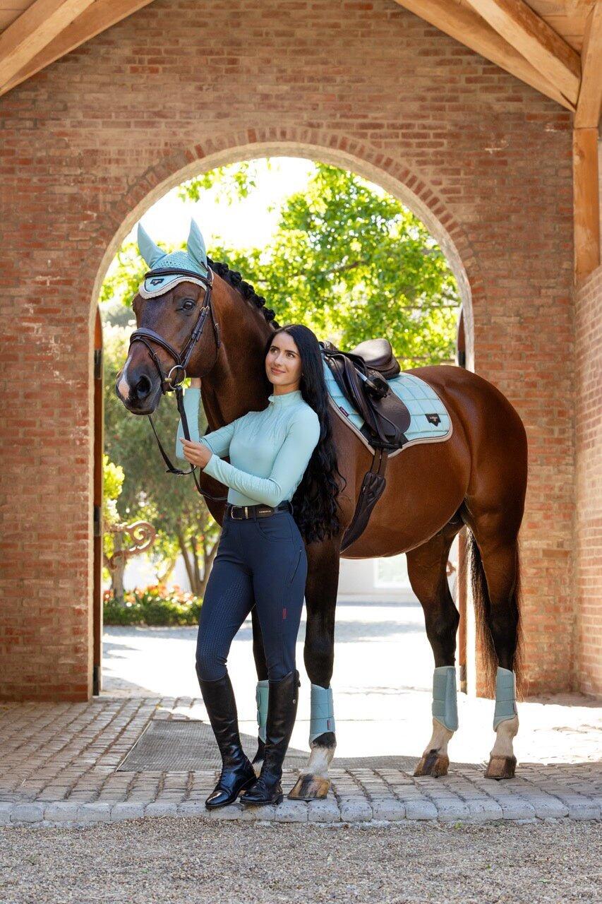 Tapis de dressage pour cheval LeMieux Loire Classic 5/7