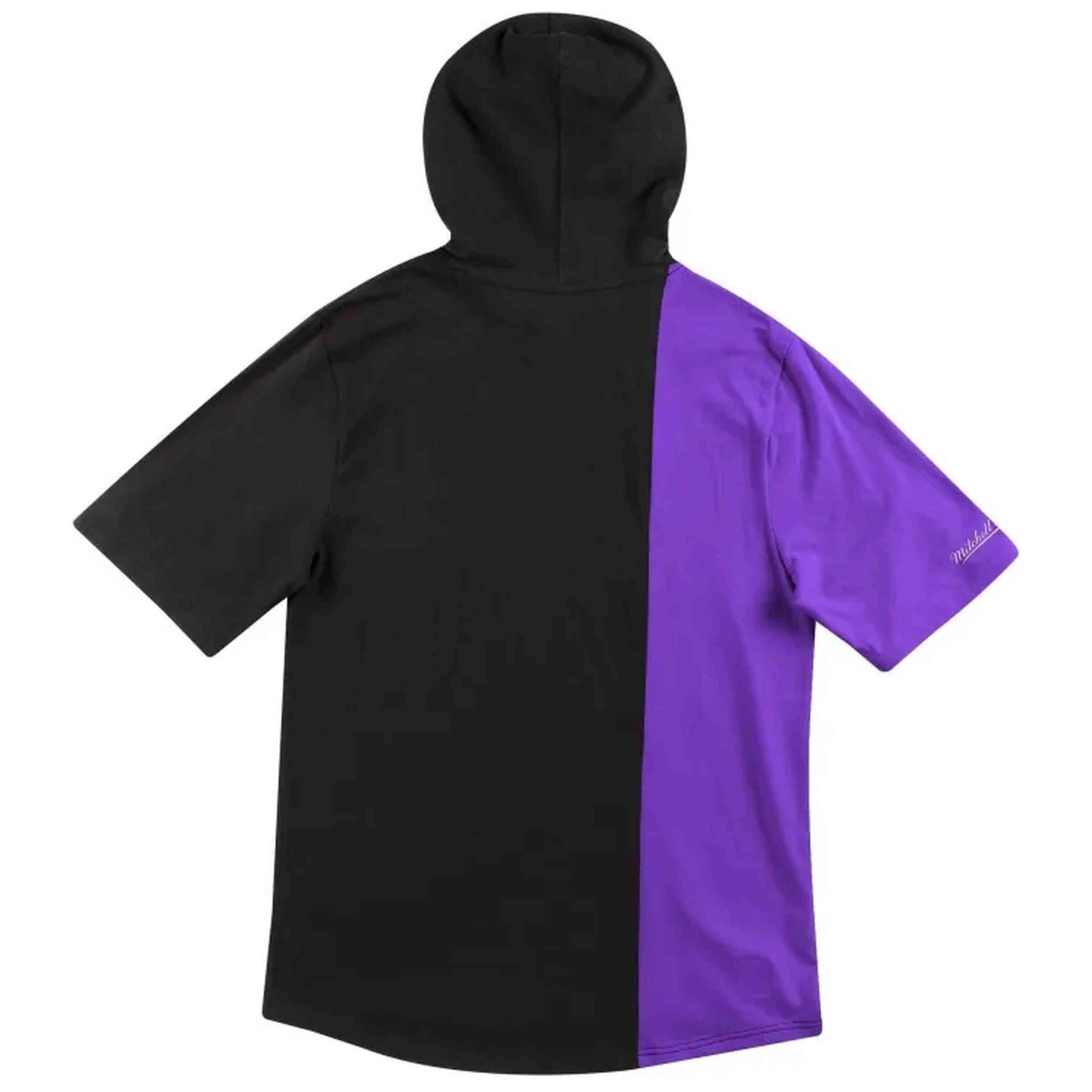 Sudadera con capucha Mitchell & ness modelo HDSSAJ19008-TRABKPR para hombre 2/2
