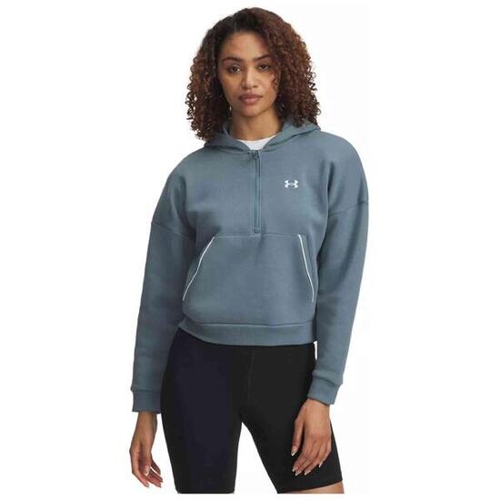 Sweat à capuche Under armour modèle 6003707-587 pour femmes