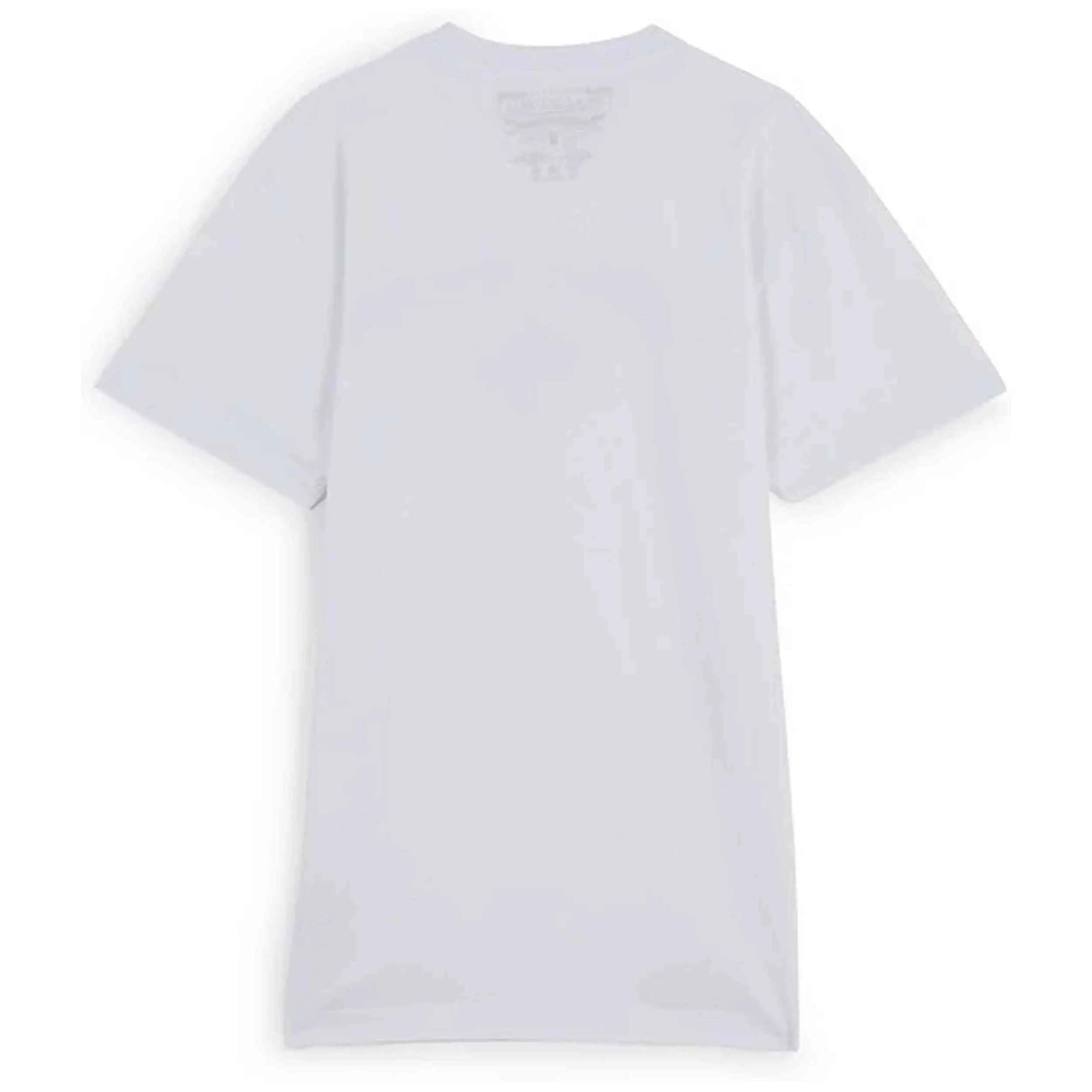 T-shirt Mitchell & ness modèle BMTRINTL1102-LALWHIT pour homme 2/2