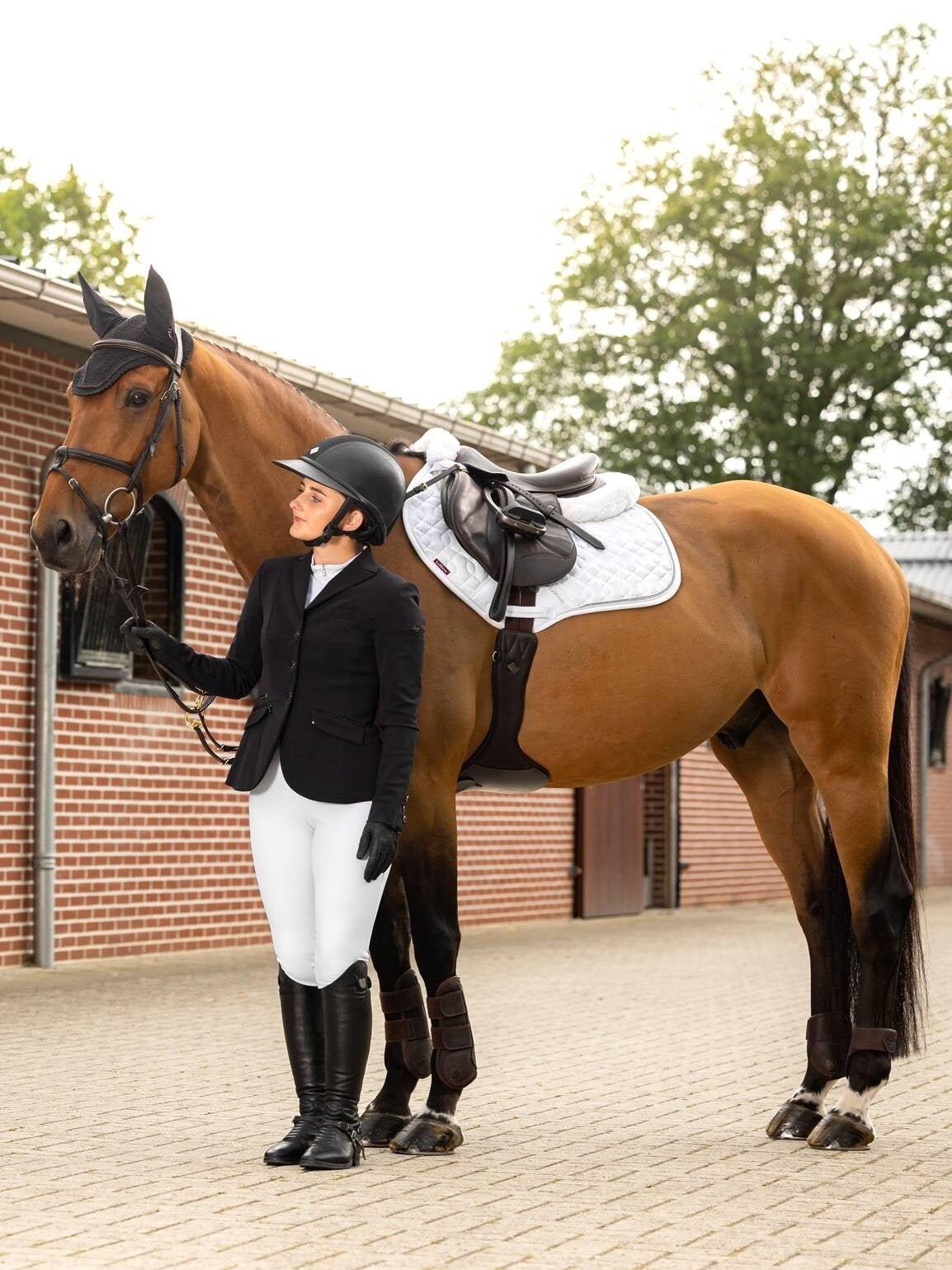 Bonnet pour cheval LeMieux Crystal 7/7