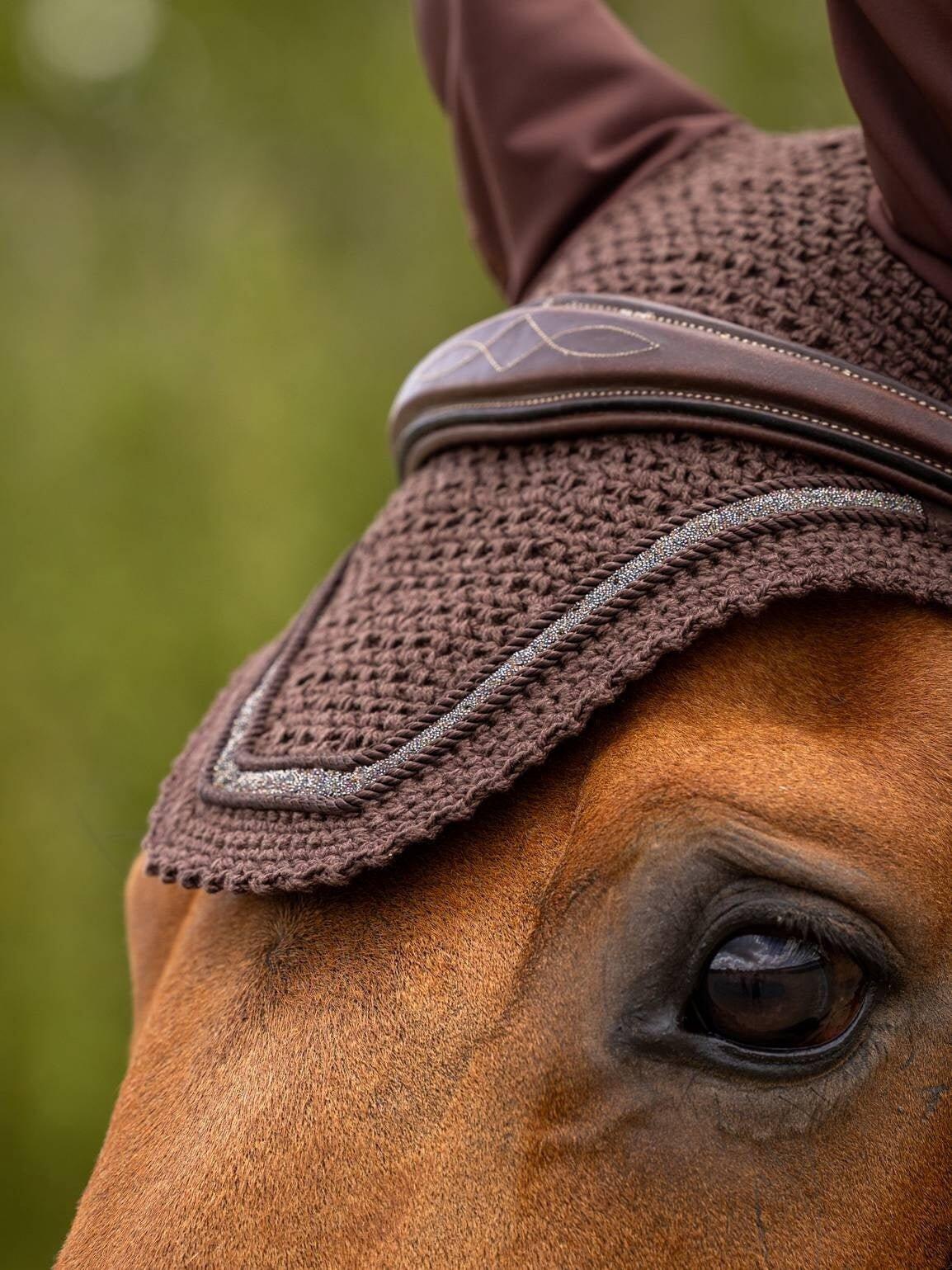 Bonnet pour cheval LeMieux Crystal 6/7