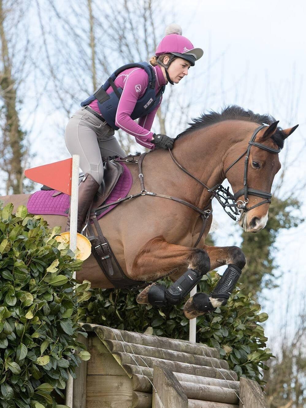 Lemieux Lmx Shoc Air Cross Country Beenbeschermers Voorbenen  - 6/7