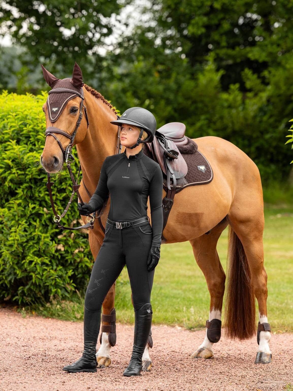 Bonnet anti-mouches pour cheval LeMieux Puissance 5/7