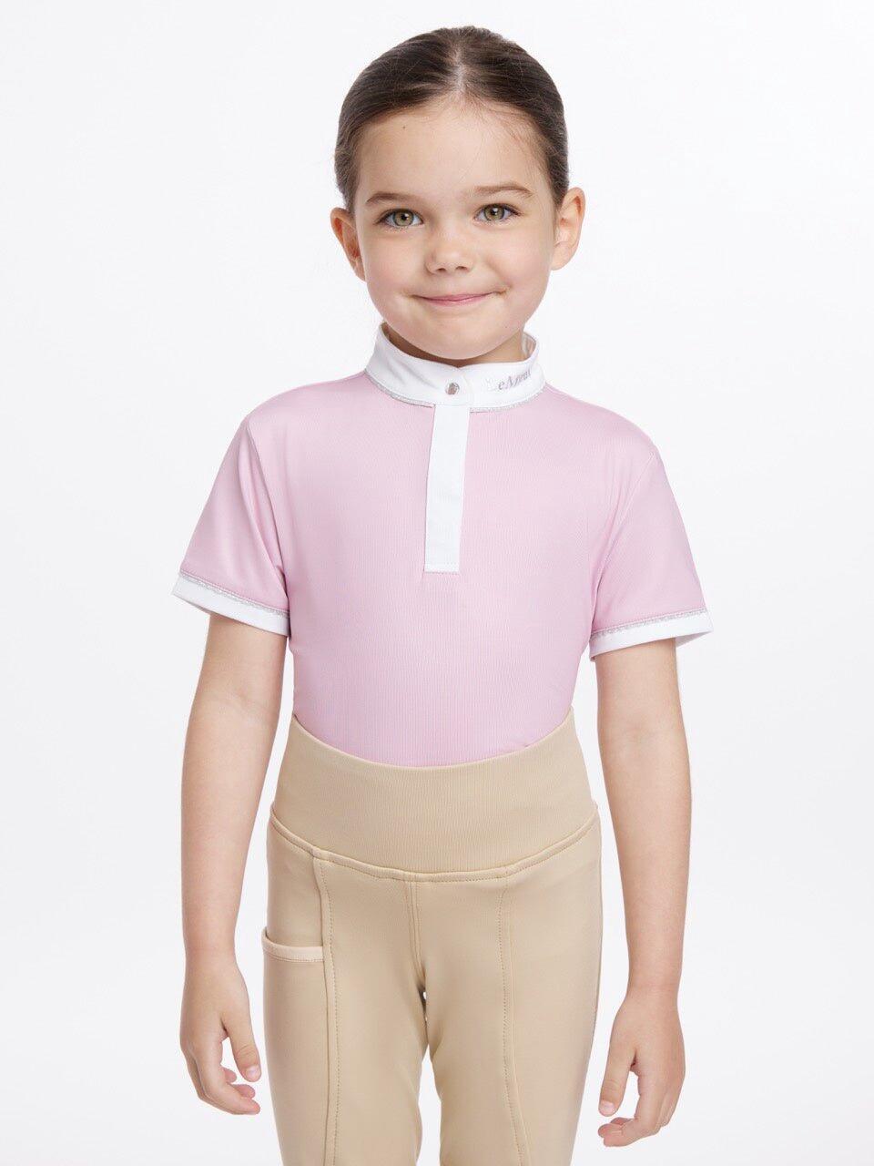 Lemieux Mini Bonnie Wedstrijdshirt Kids Roze - 7/7