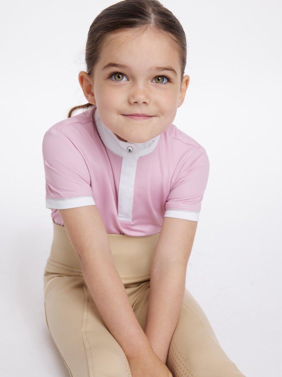 Lemieux Mini Bonnie Wedstrijdshirt Kids Roze - 4/7