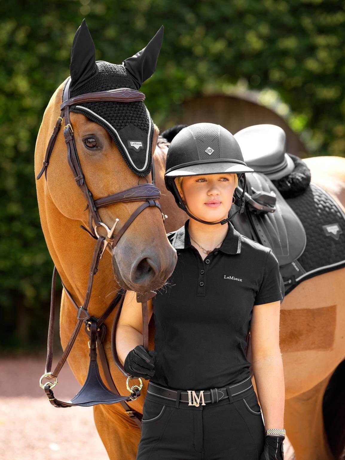 Bonnet anti-mouches pour cheval LeMieux Puissance 7/7