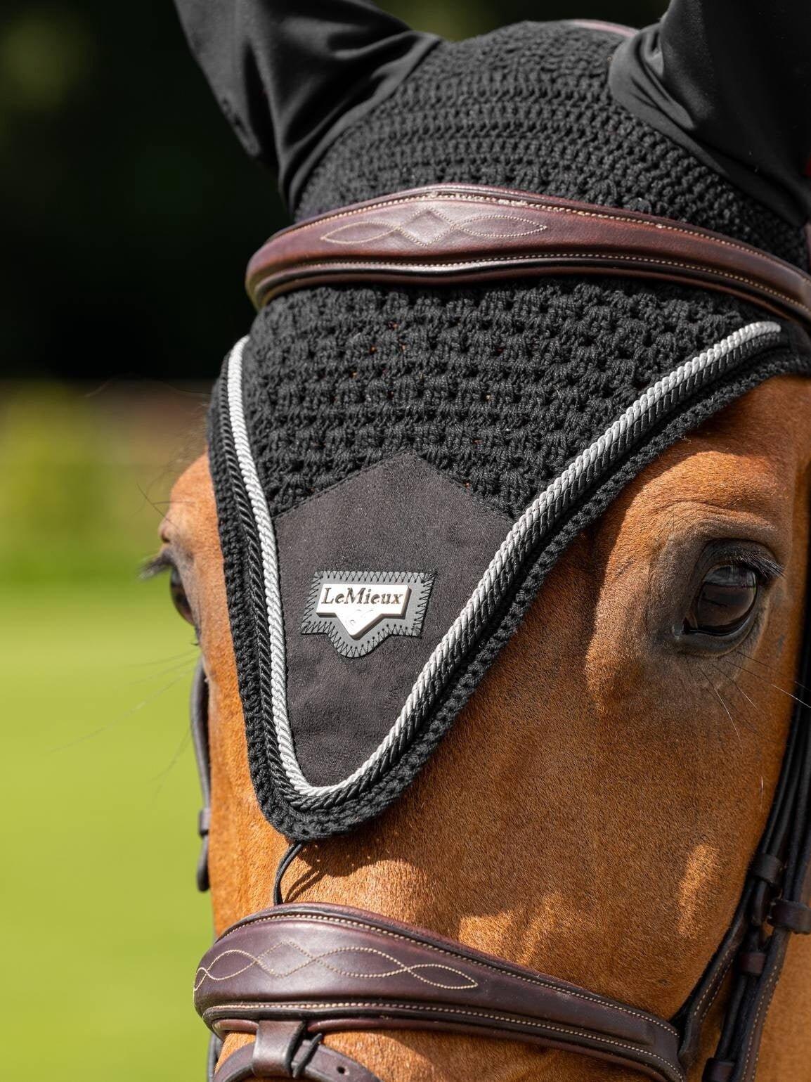 Bonnet anti-mouches pour cheval LeMieux Puissance 6/7