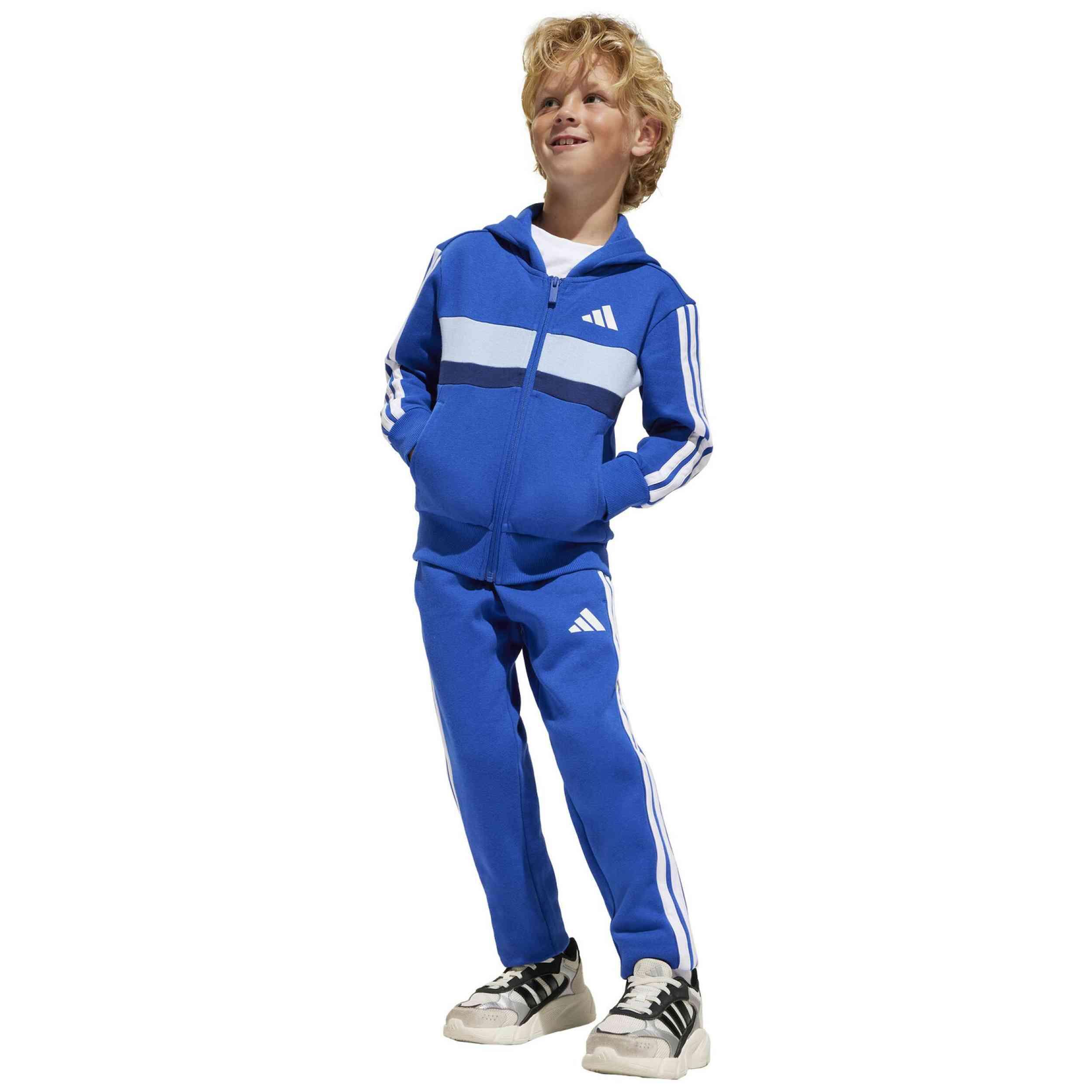 Survêtement complet Adidas modèle JC7488 pour enfants 3/5