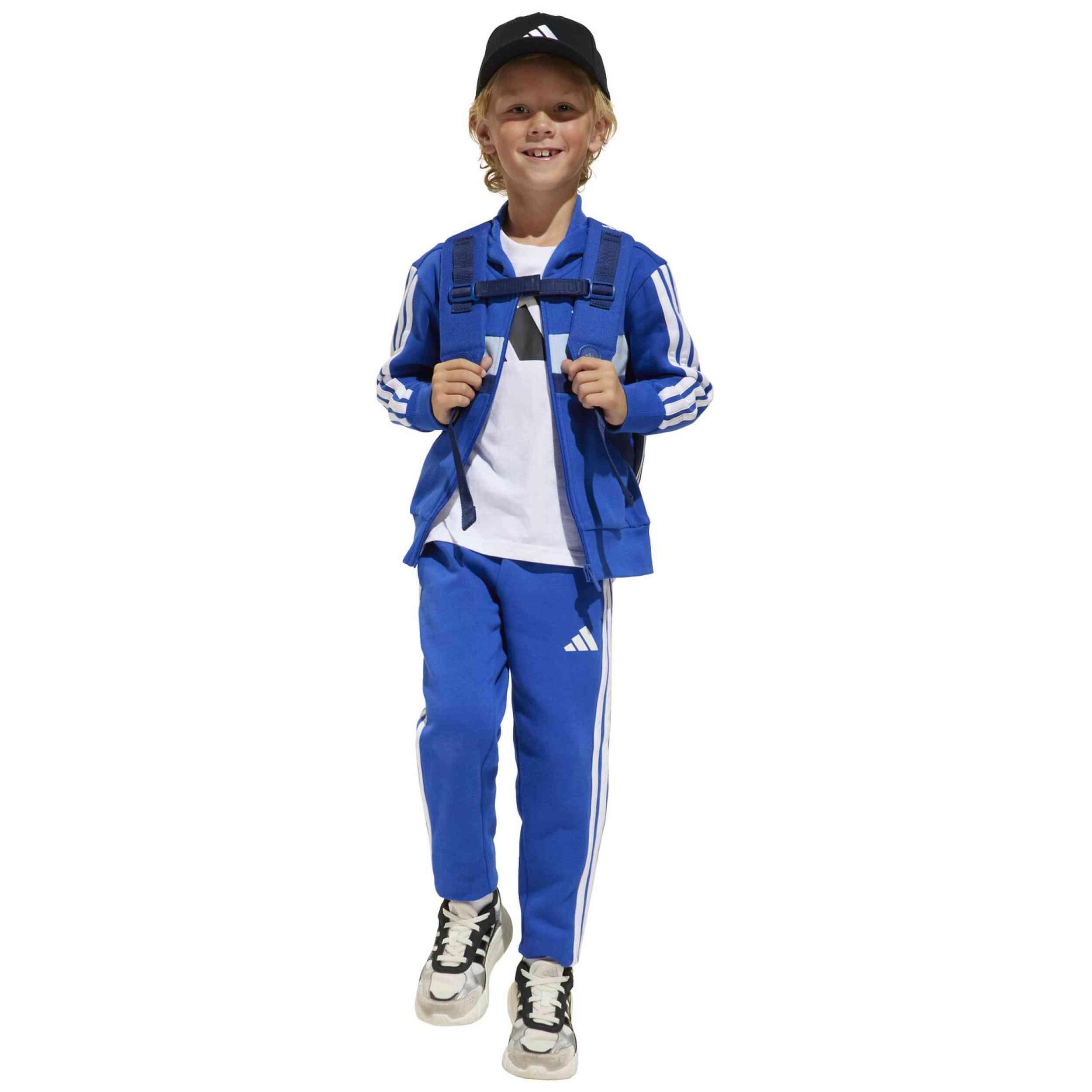 Survêtement complet Adidas modèle JC7488 pour enfants 4/5