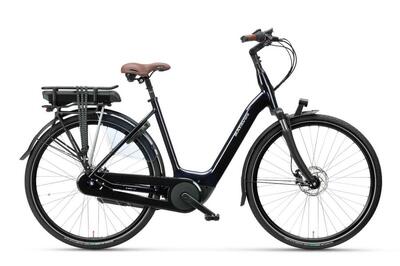 Batavus finez e-go active plus 53 cm, 400wh, blauw