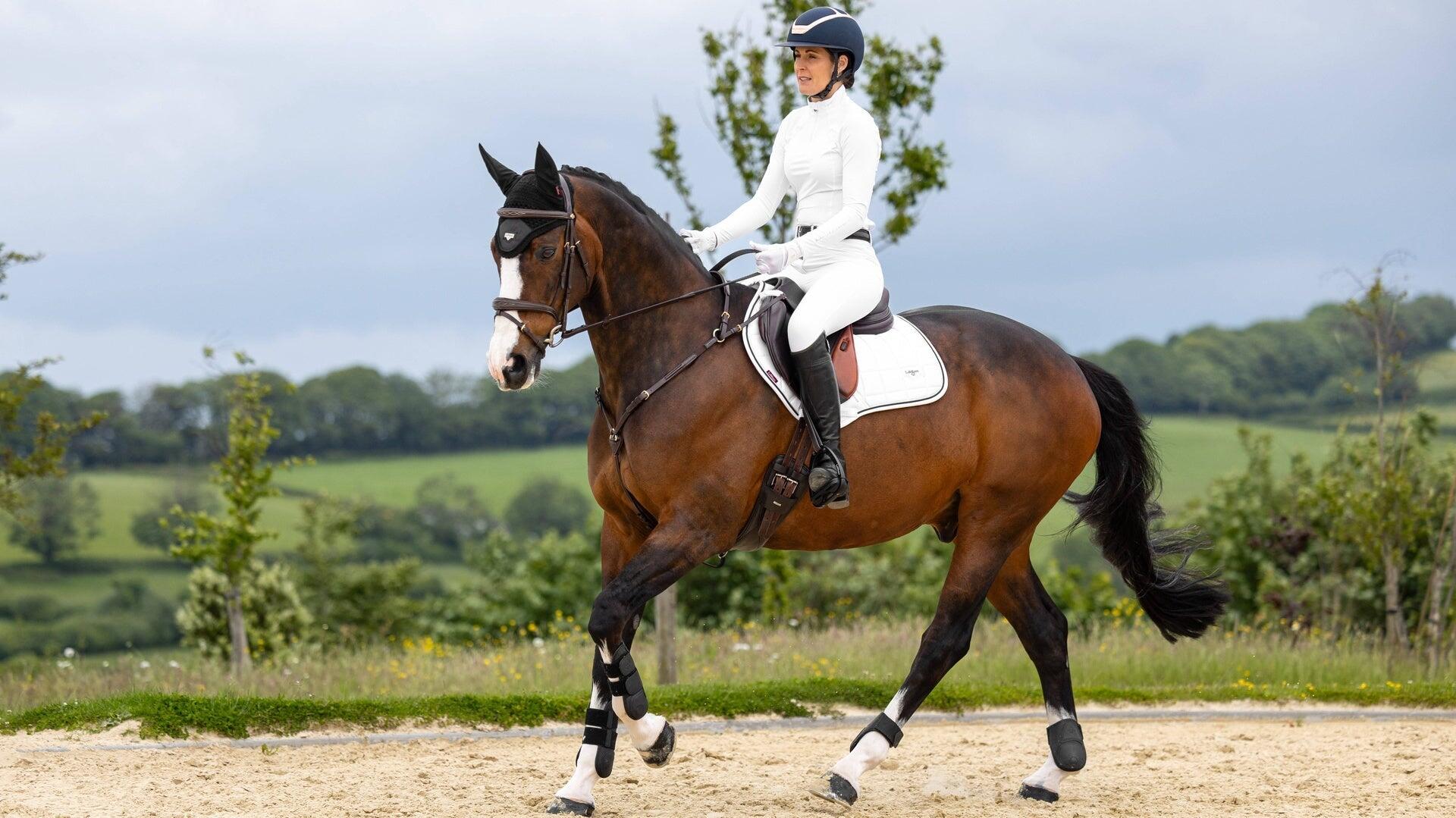 Lemieux Loire Zadeldek White Wit - 6/7