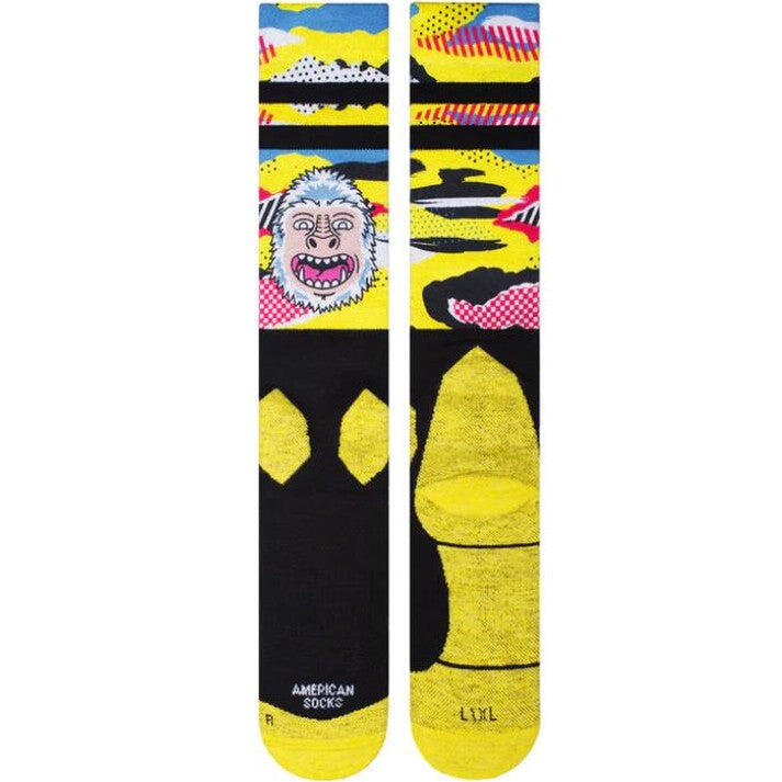 Calze Sci Neve Yeti - Snow Socks - American Socks 7/7