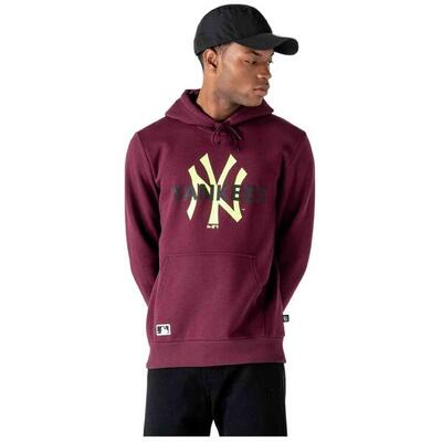 Hoodie new era model 12195437 voor mannen