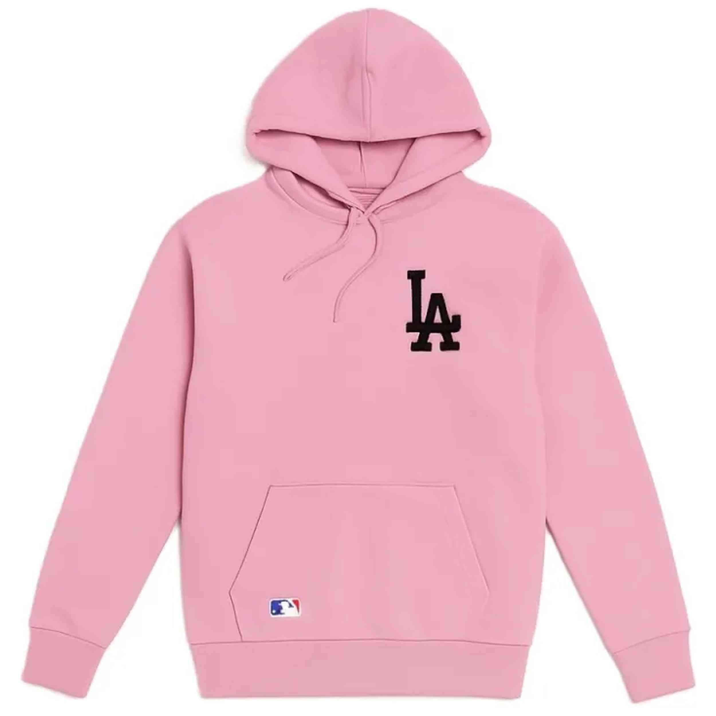 Felpa con cappuccio New era modello 60588128 per unisex 1/2