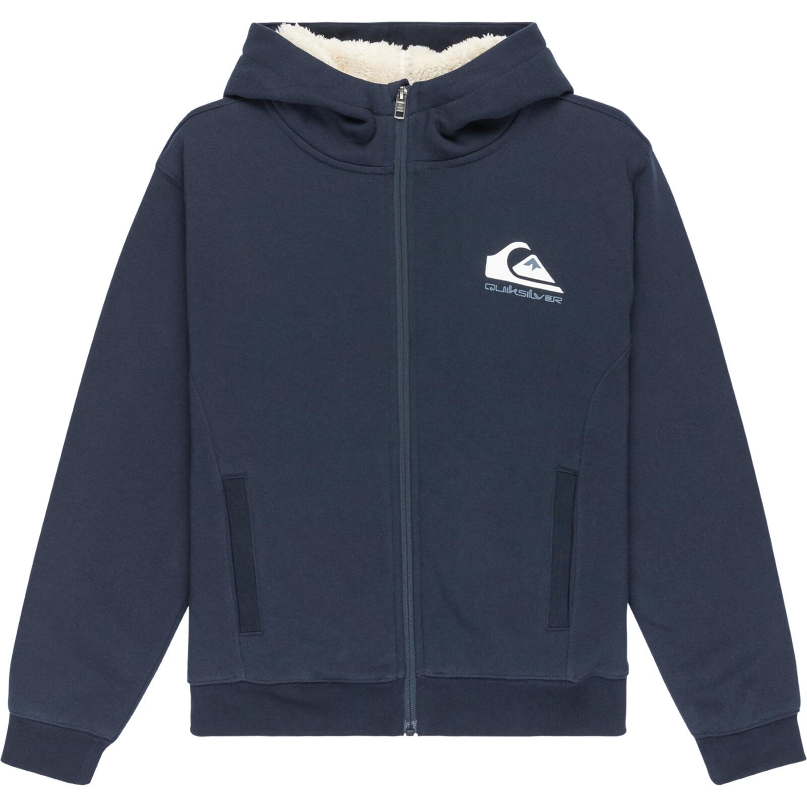 dla Chłopcy FLEECE SHERPA Czarny 5/6