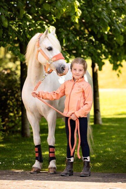 Halster en touwset voor paarden LeMieux Vogue 3/7