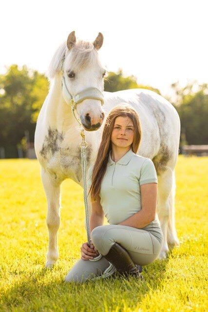 Halster en touwset voor paarden LeMieux Vogue 5/7