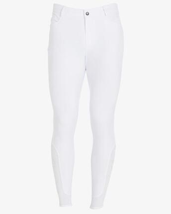 Pantalon homme estival slim fit en tissu technique biélastique