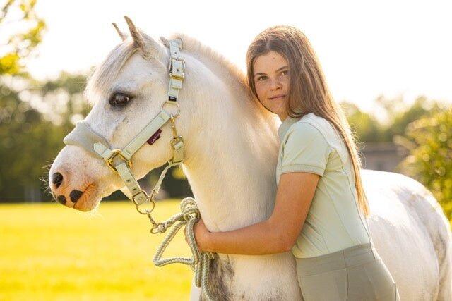 Halster en touwset voor paarden LeMieux Vogue 4/7