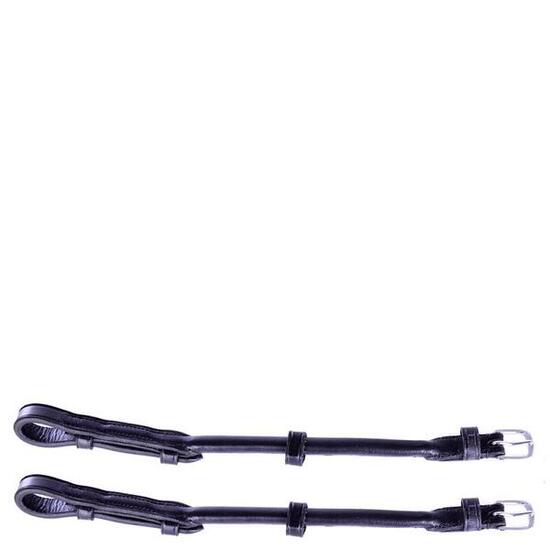 Paire de montants de bride coudre rond aveugle BR Equitation