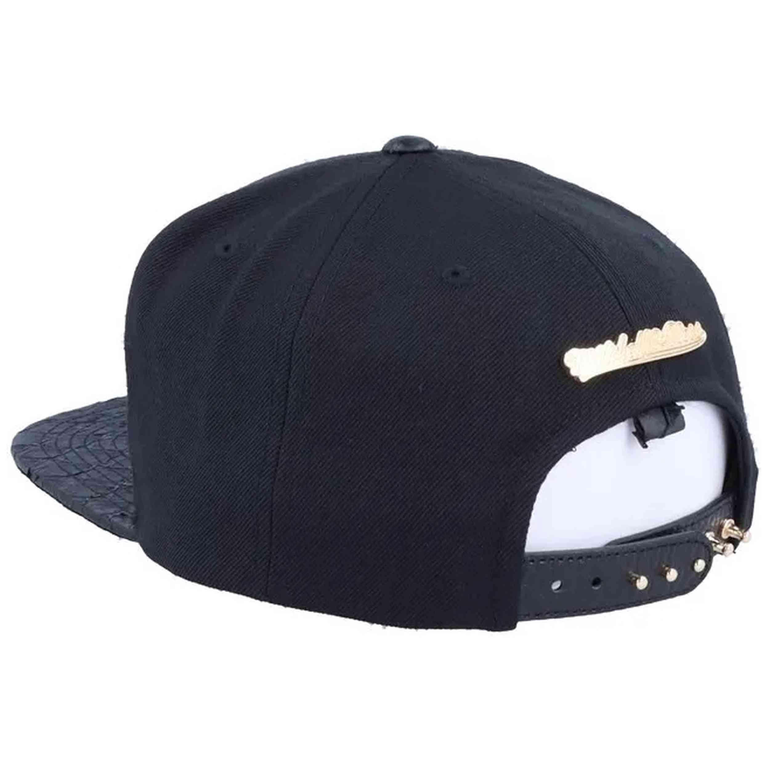 Sweat à capuche Mitchell & ness modèle 6HSSJS19063-ASGBLCK-OS pour homme 2/5