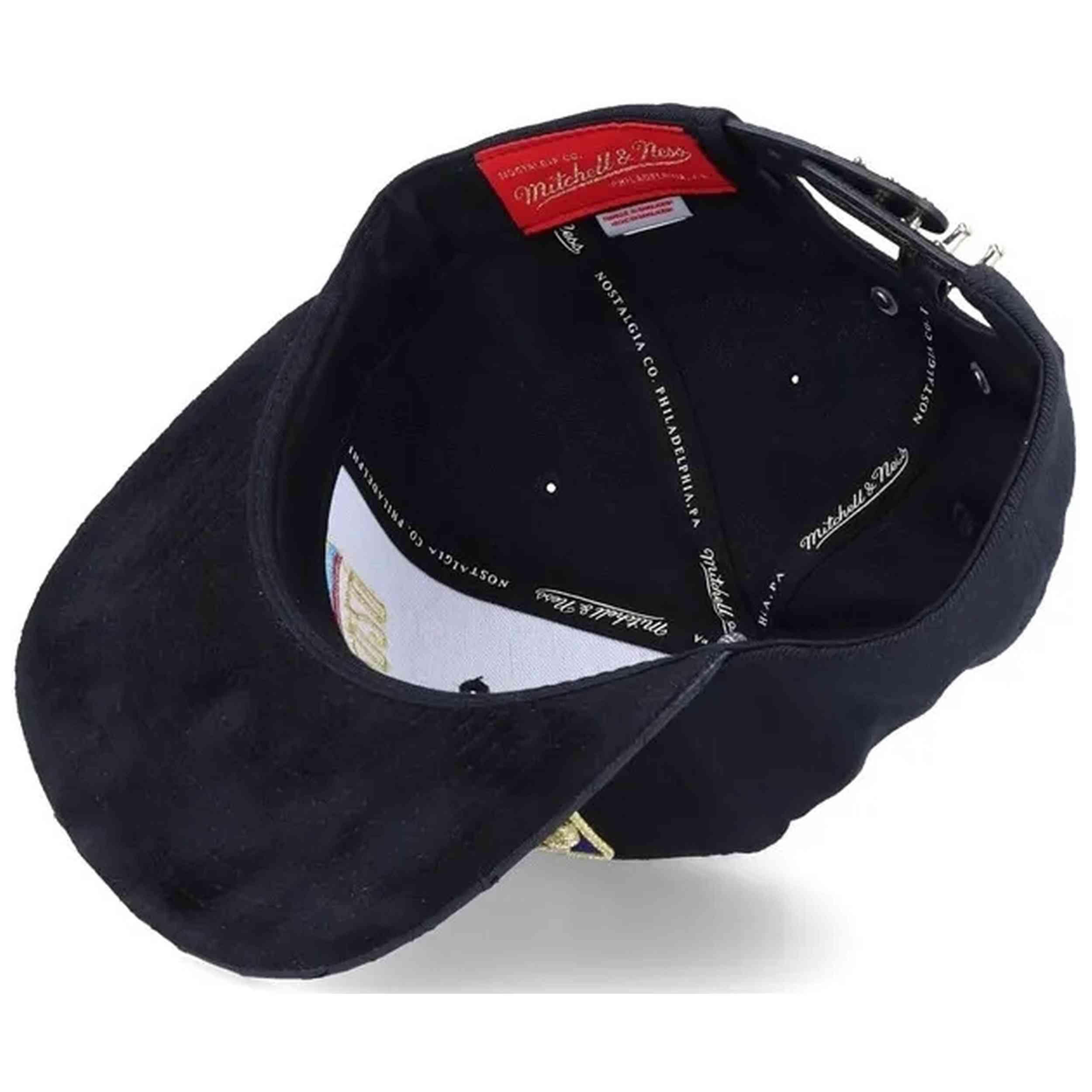 Sweat à capuche Mitchell & ness modèle 6HSSJS19063-ASGBLCK-OS pour homme 4/5