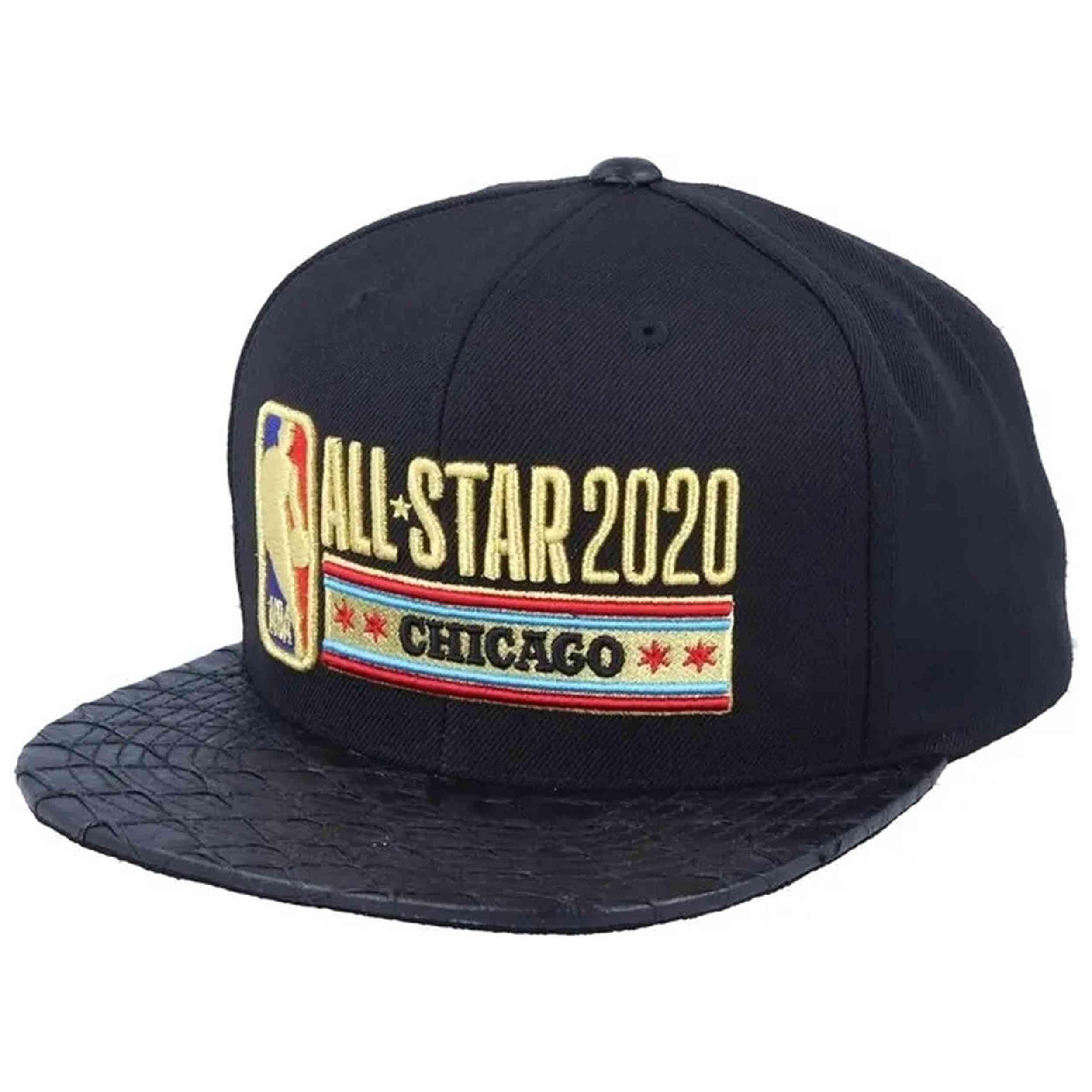 Sweat à capuche Mitchell & ness modèle 6HSSJS19063-ASGBLCK-OS pour homme 1/5